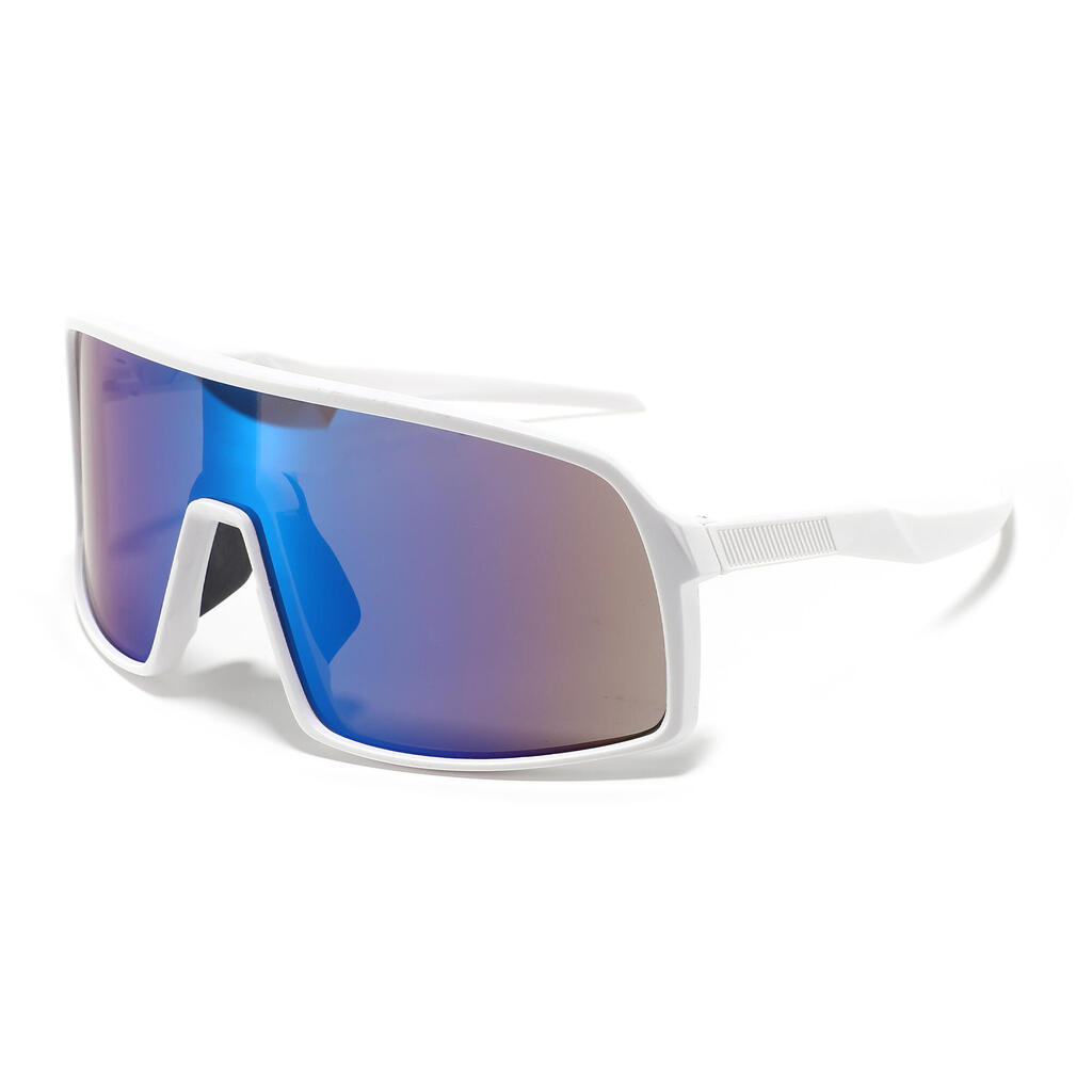 WHITE / BLUE