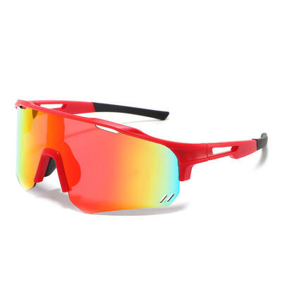 Fluor eyewear zonnebril | 20950-c6 unisex rood