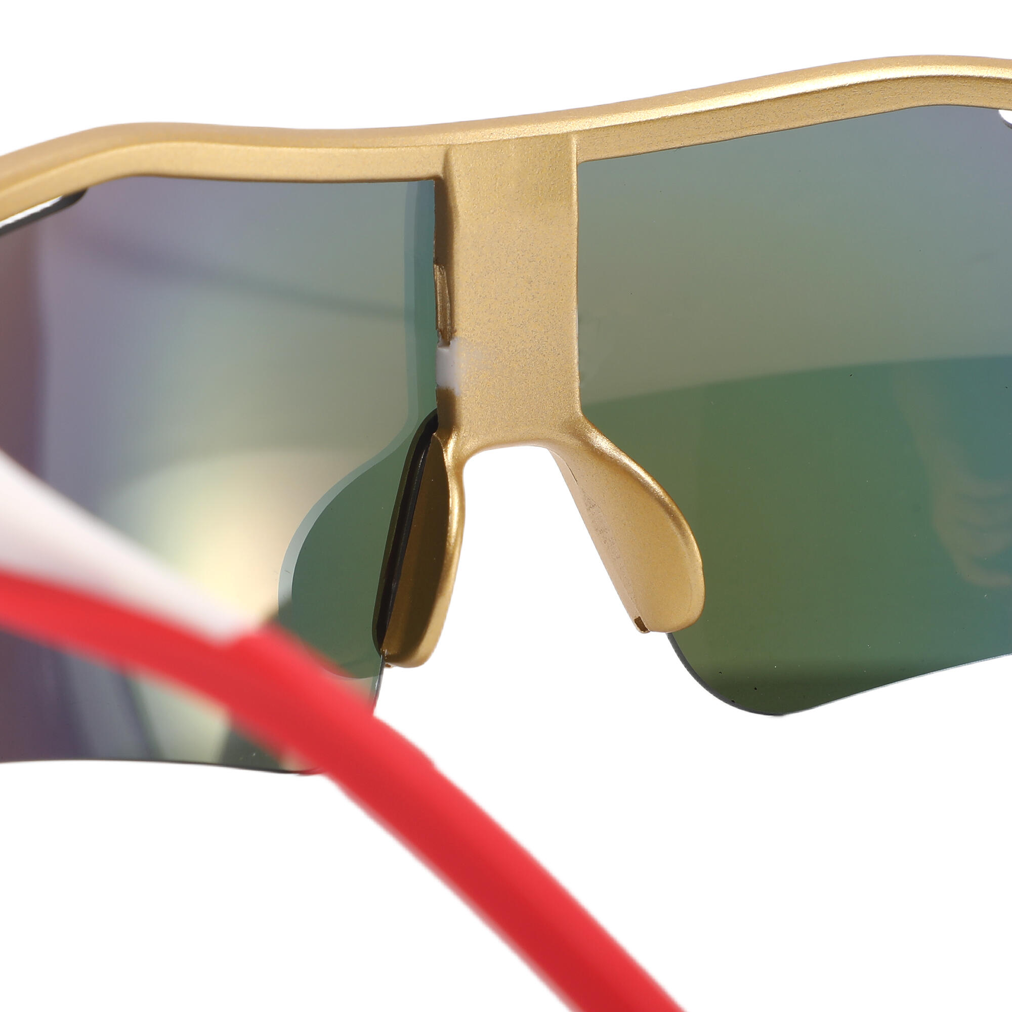 Gafas de Sol de Tr90 Fluor 4015-C7 Unisex Talla 55 mm 4/5