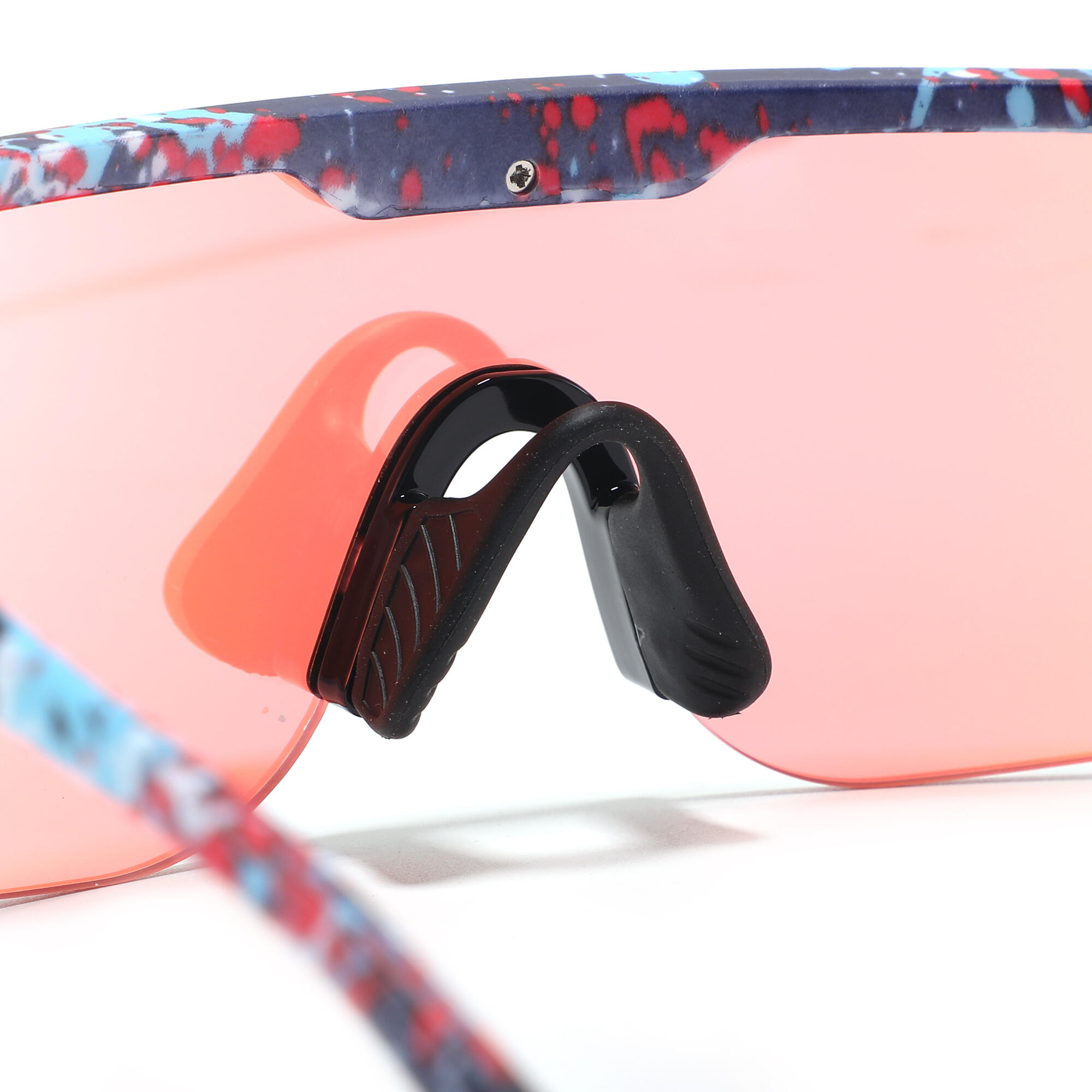Óculos de sol em TR90 Fluor 10957-C3 unissexo, tamanho 58 mm 4/5