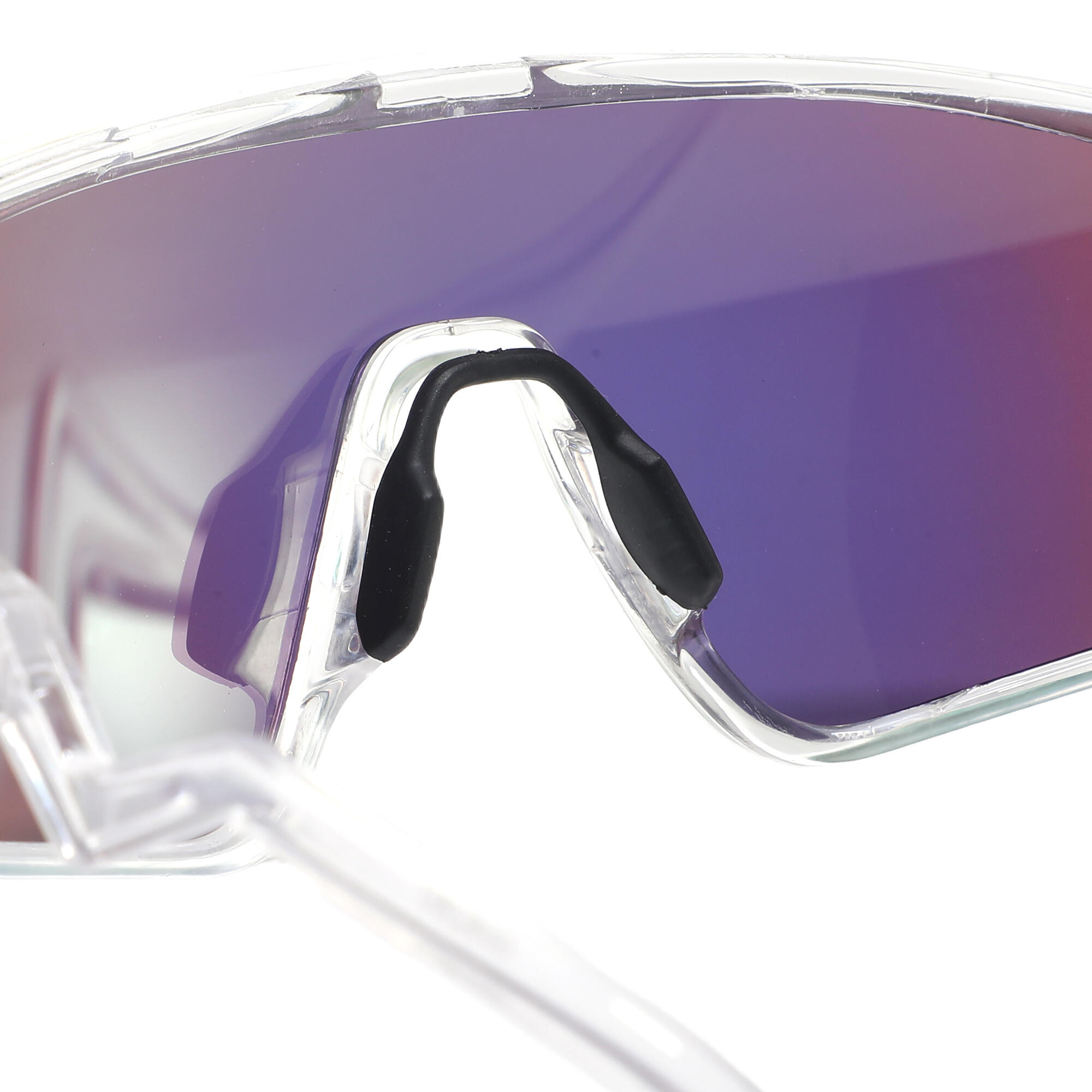 Lunettes de soleil en TR90 Fluor 010280-C2 unisexe, taille 55 mm 4/5