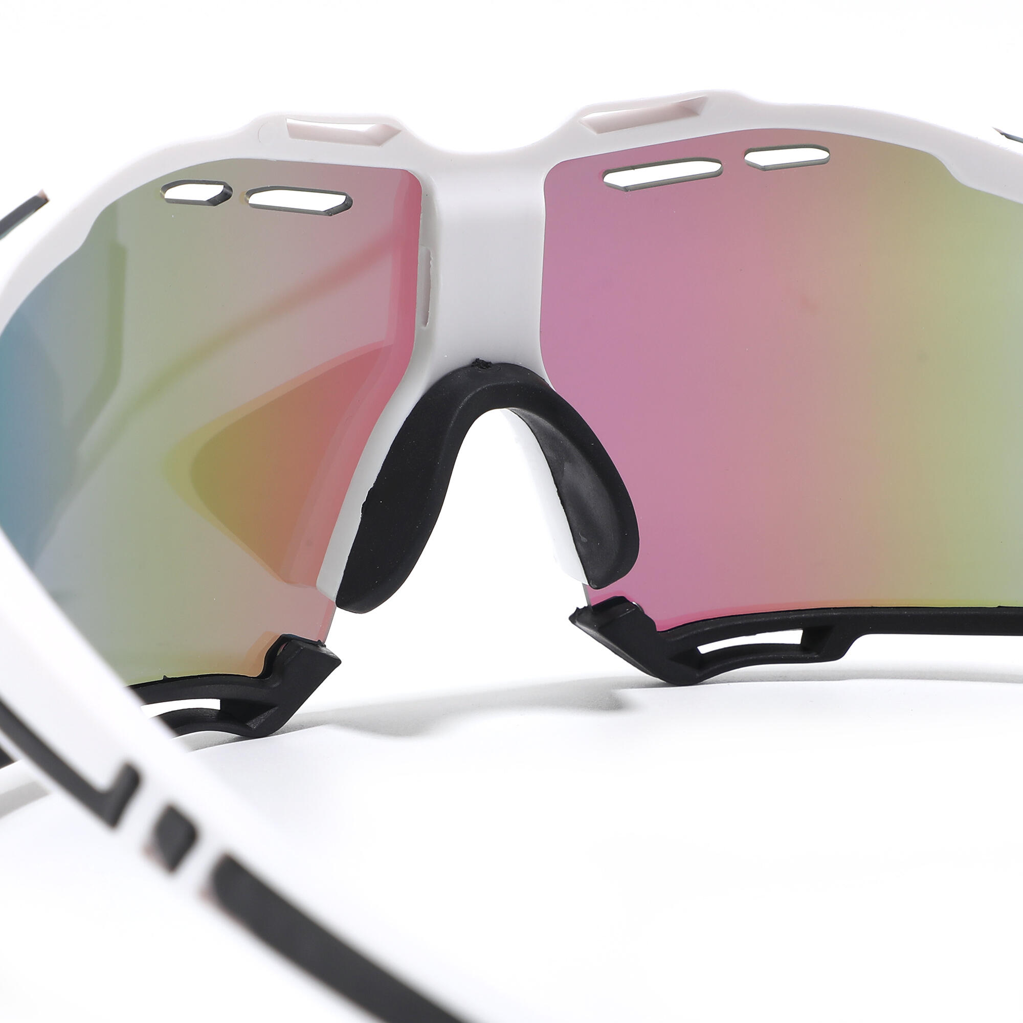 Zonnebril van TR90 Fluor 9241-C5 unisex, maat 52 mm 4/5