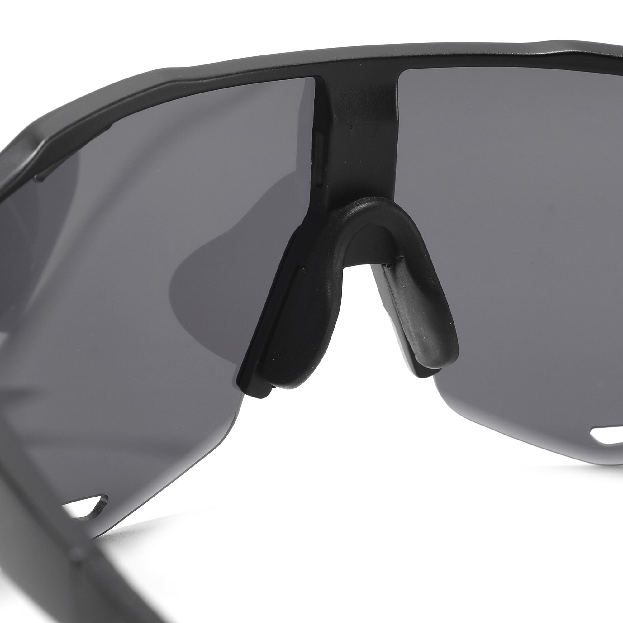 Óculos de sol em TR90 Fluor 7228-C1 unissexo, tamanho 55 mm 4/5