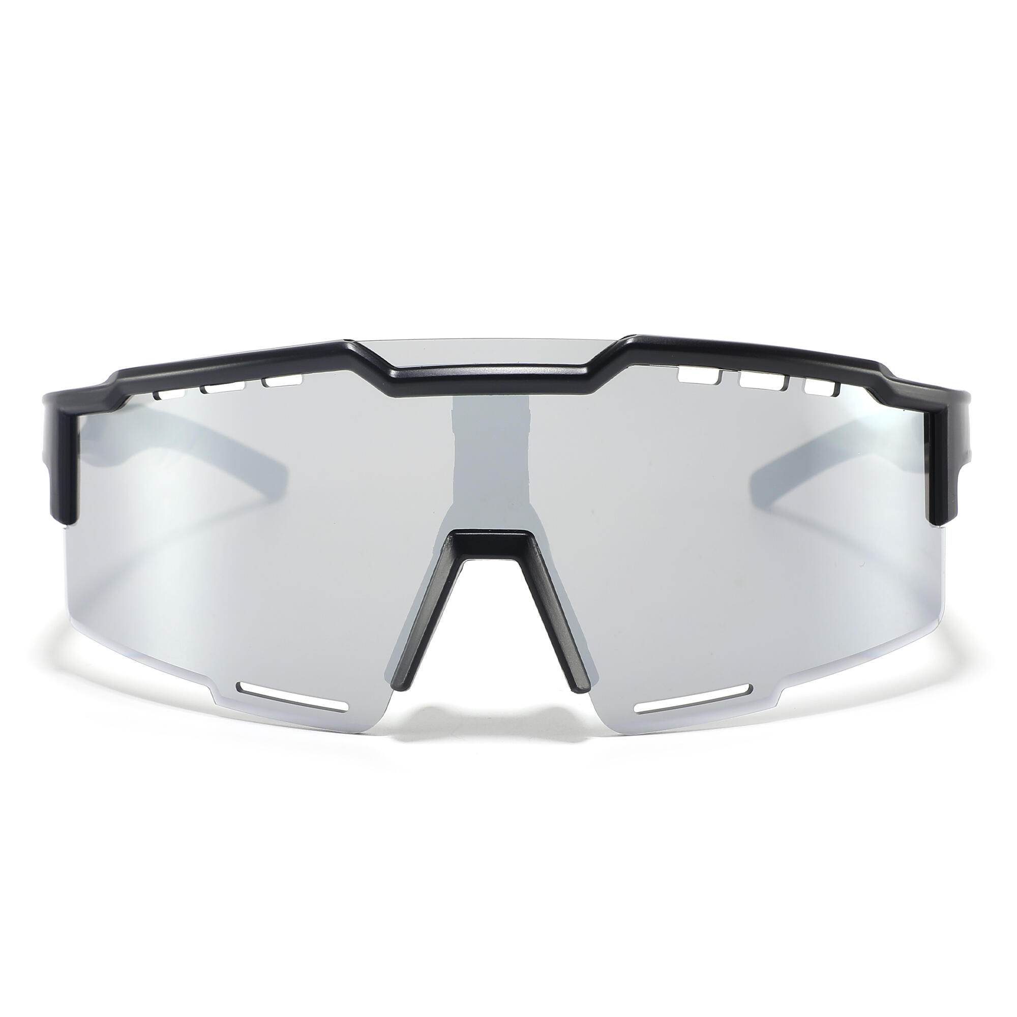 Óculos de sol em TR90 Fluor 10965-C5 unissexo, tamanho 64 mm 2/5