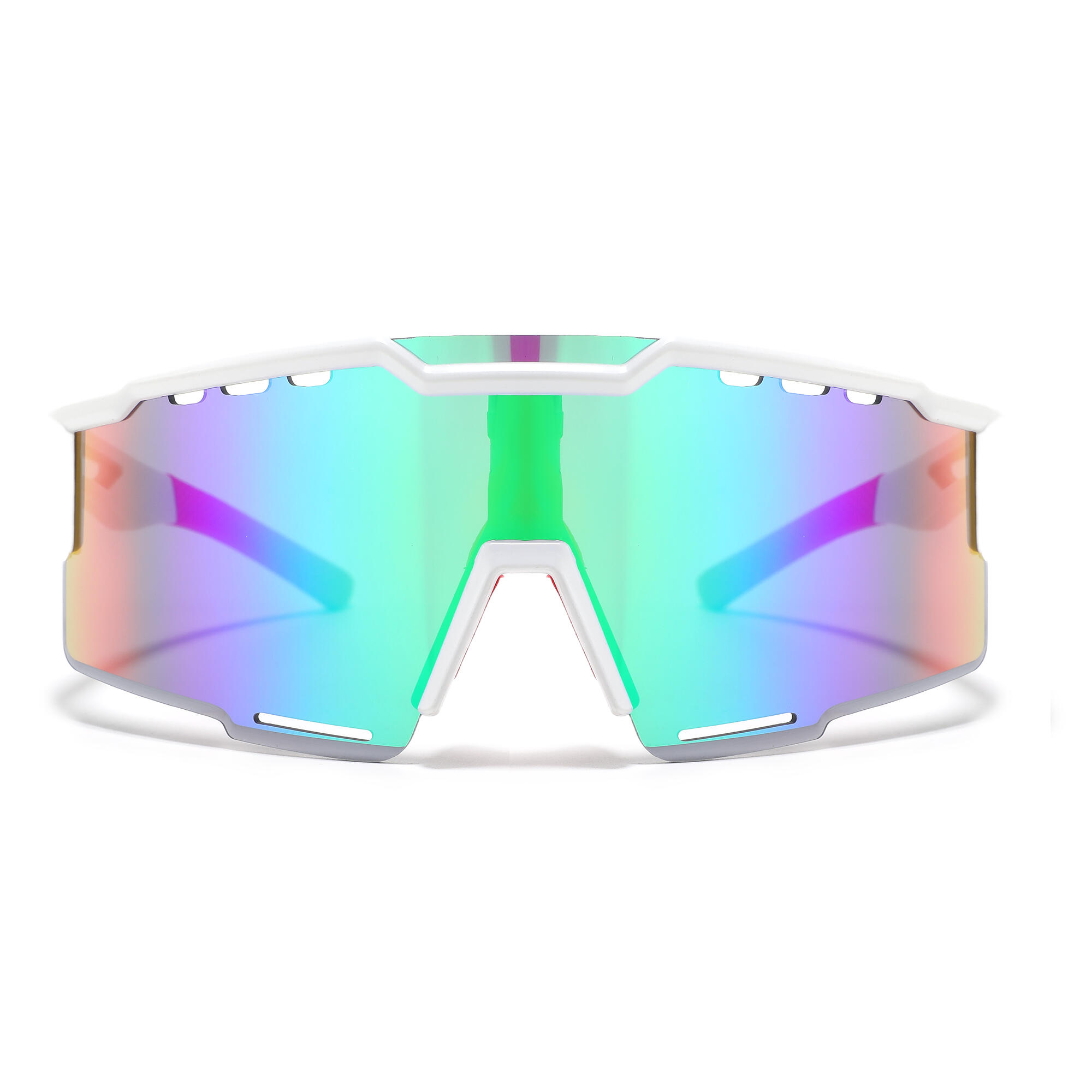 Óculos de sol em TR90 Fluor 10965-C4 unissexo, tamanho 64 mm 2/5