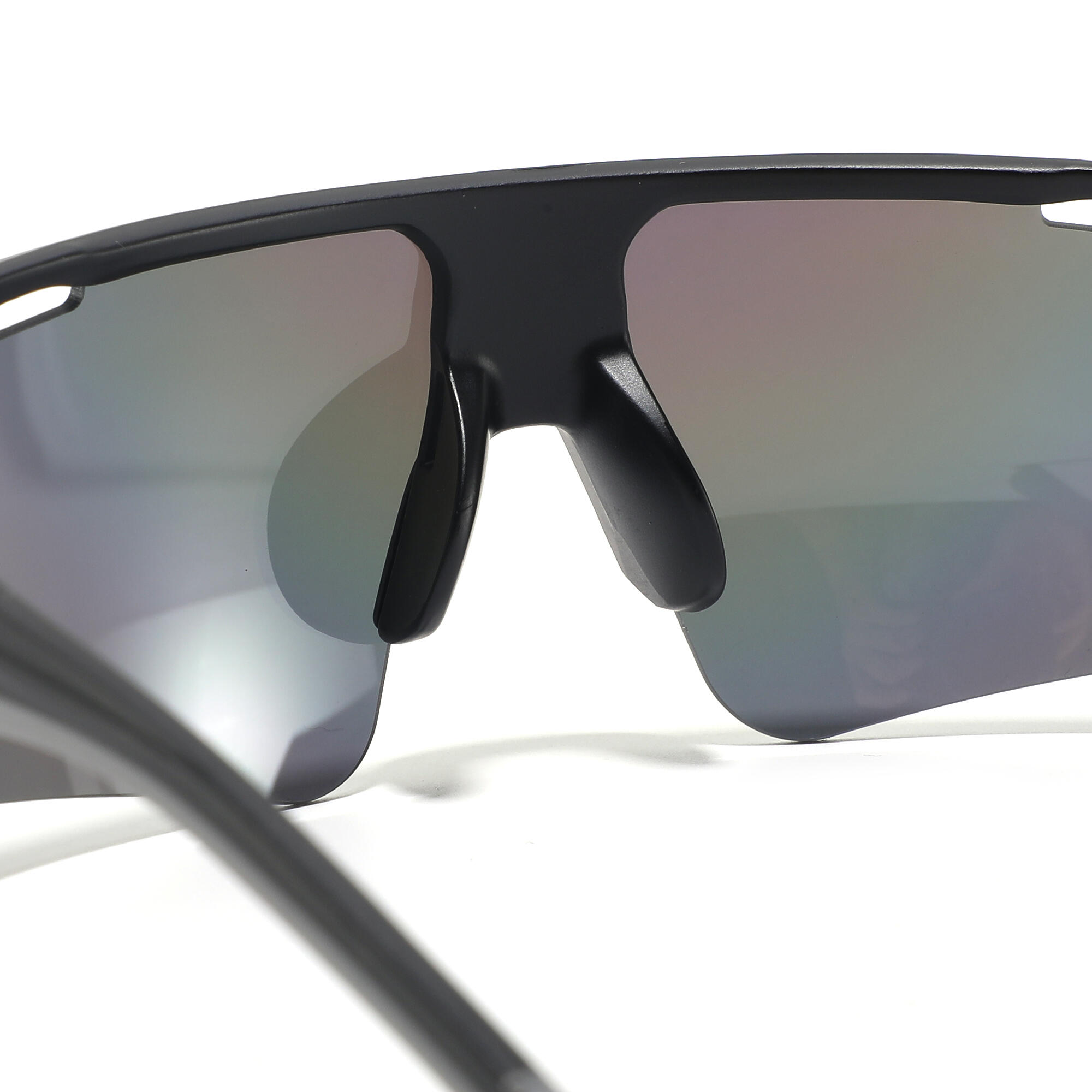 Lunettes de soleil en TR90 Fluor 9829-C7 unisexe, taille 55 mm 4/5