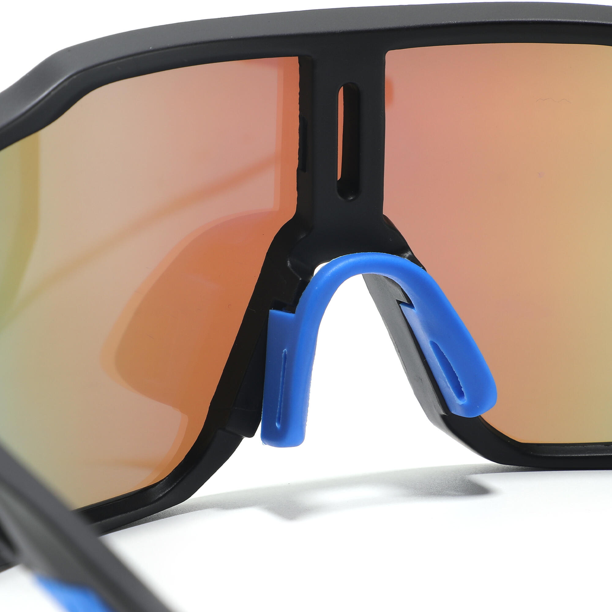 Lunettes de soleil en TR90 Fluor 9290-C1 unisexe, taille 56 mm 4/5
