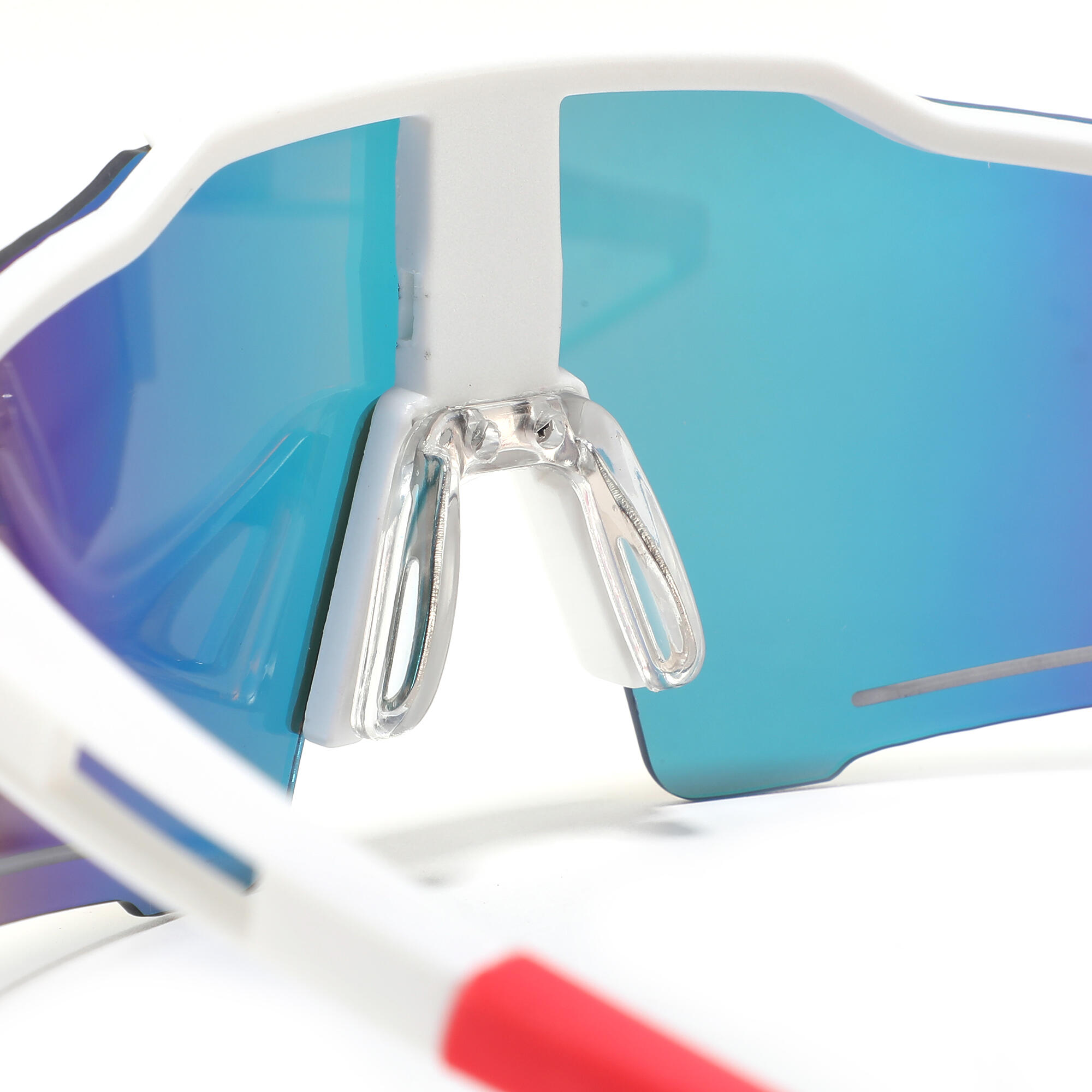Zonnebril van TR90 Fluor 768-C3 unisex, maat 53 mm 4/5