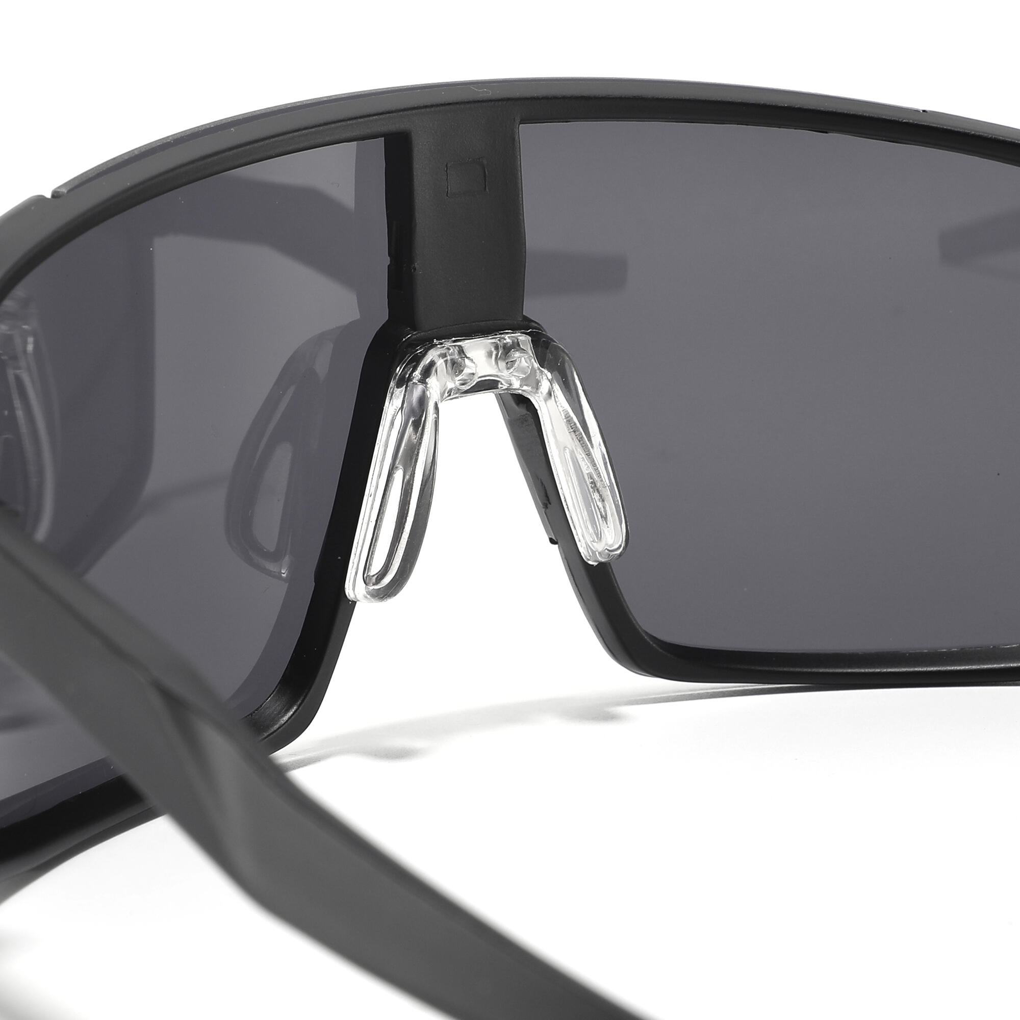 Lunettes de soleil en TR90 Fluor 9288-C1 unisexe, taille 53 mm 4/5