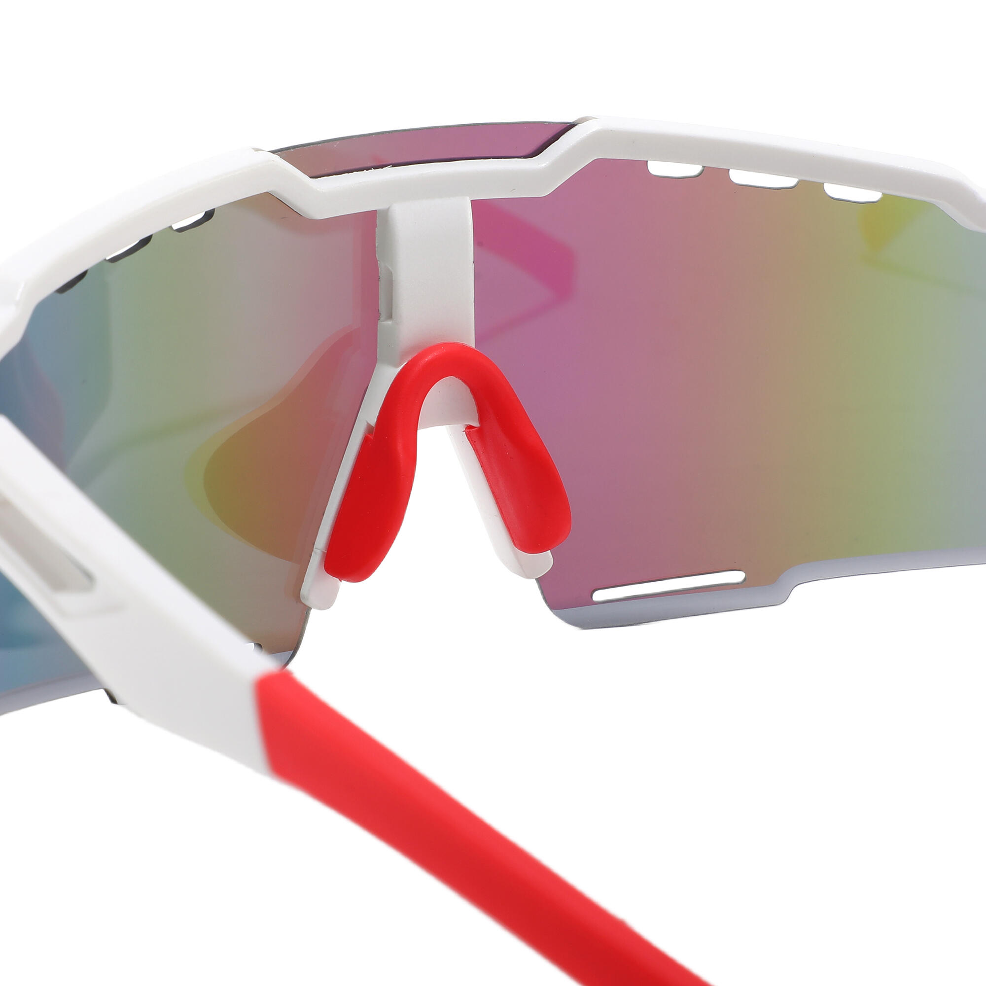 Óculos de sol em TR90 Fluor 10965-C4 unissexo, tamanho 64 mm 4/5