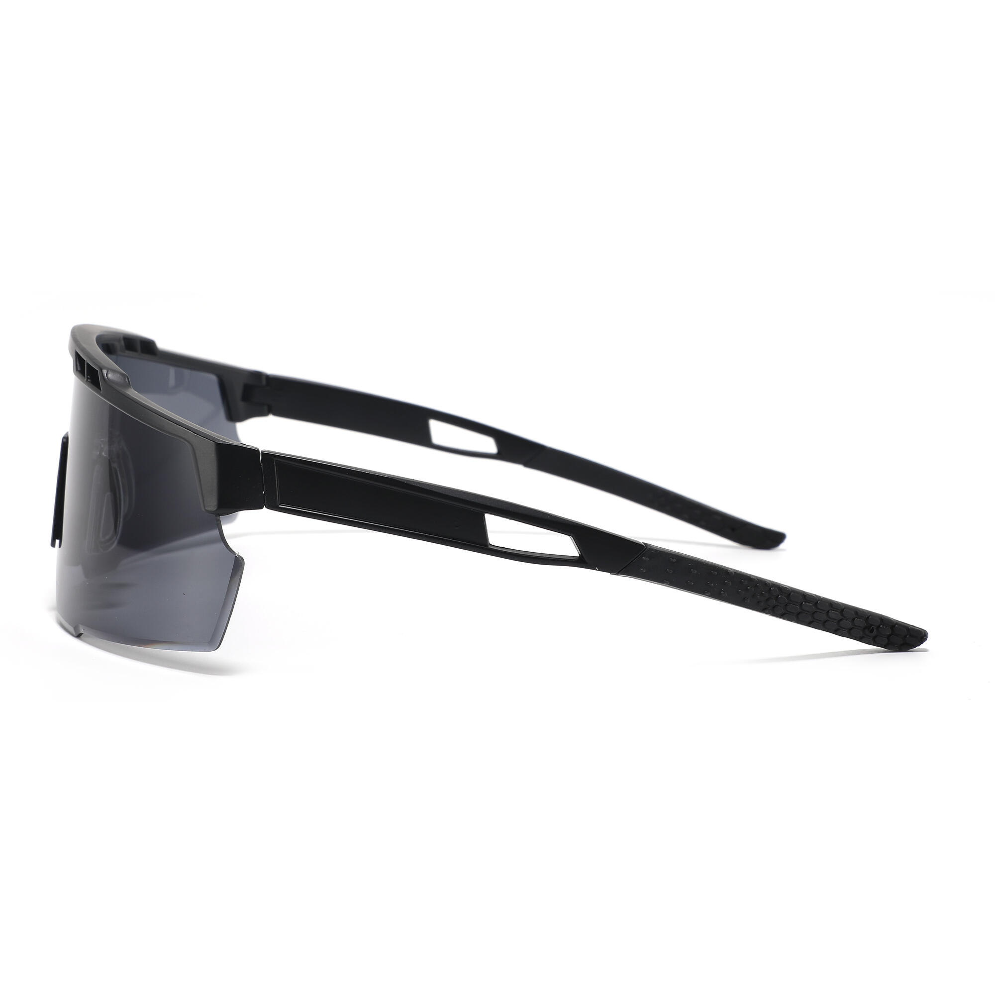 Lunettes de soleil en TR90 Fluor 10963-C1 unisexe, taille 55 mm 3/5