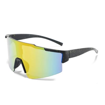 Zonnebril van tr90 fluor 9304-c2 unisex, maat 53 mm