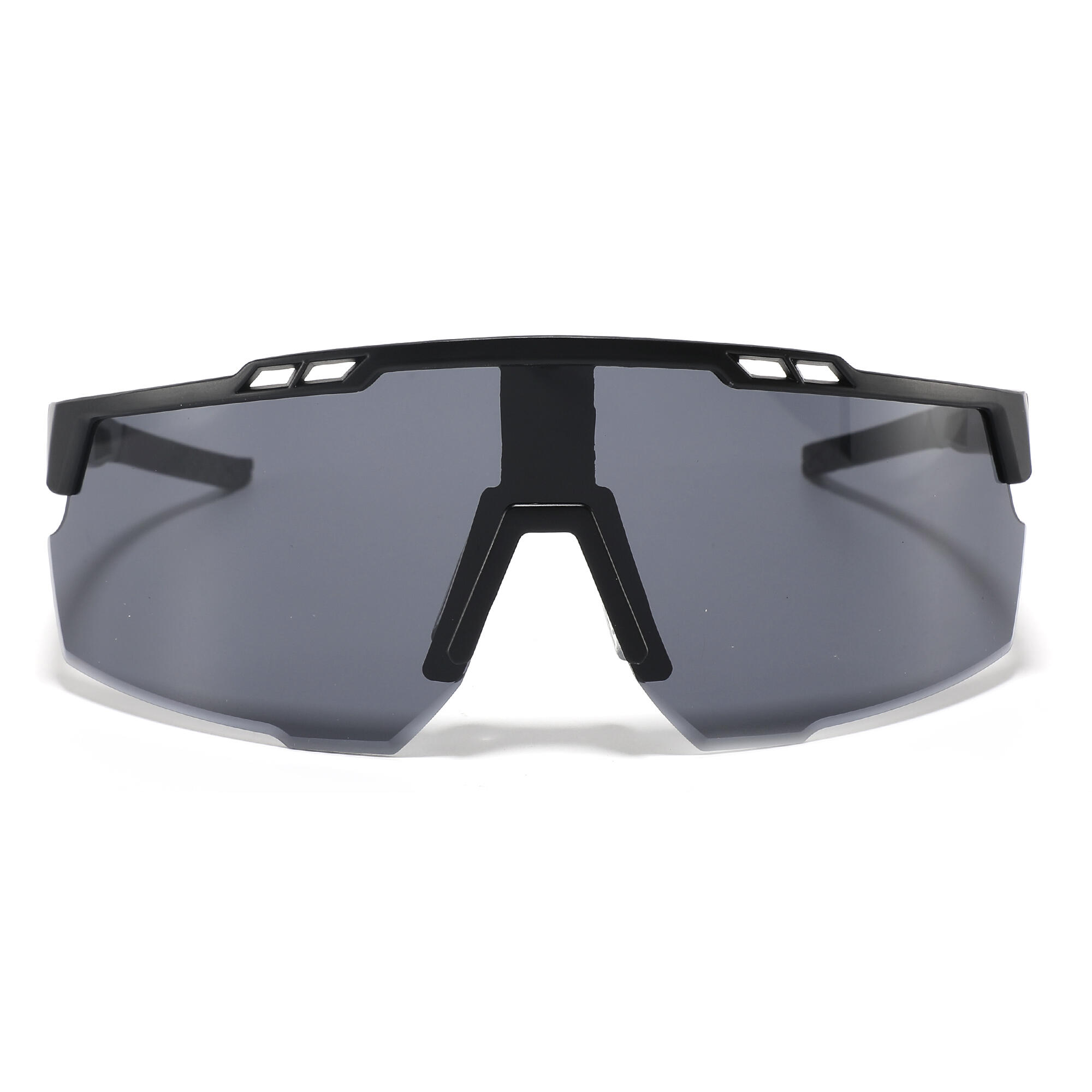 Lunettes de soleil en TR90 Fluor 10963-C1 unisexe, taille 55 mm 2/5