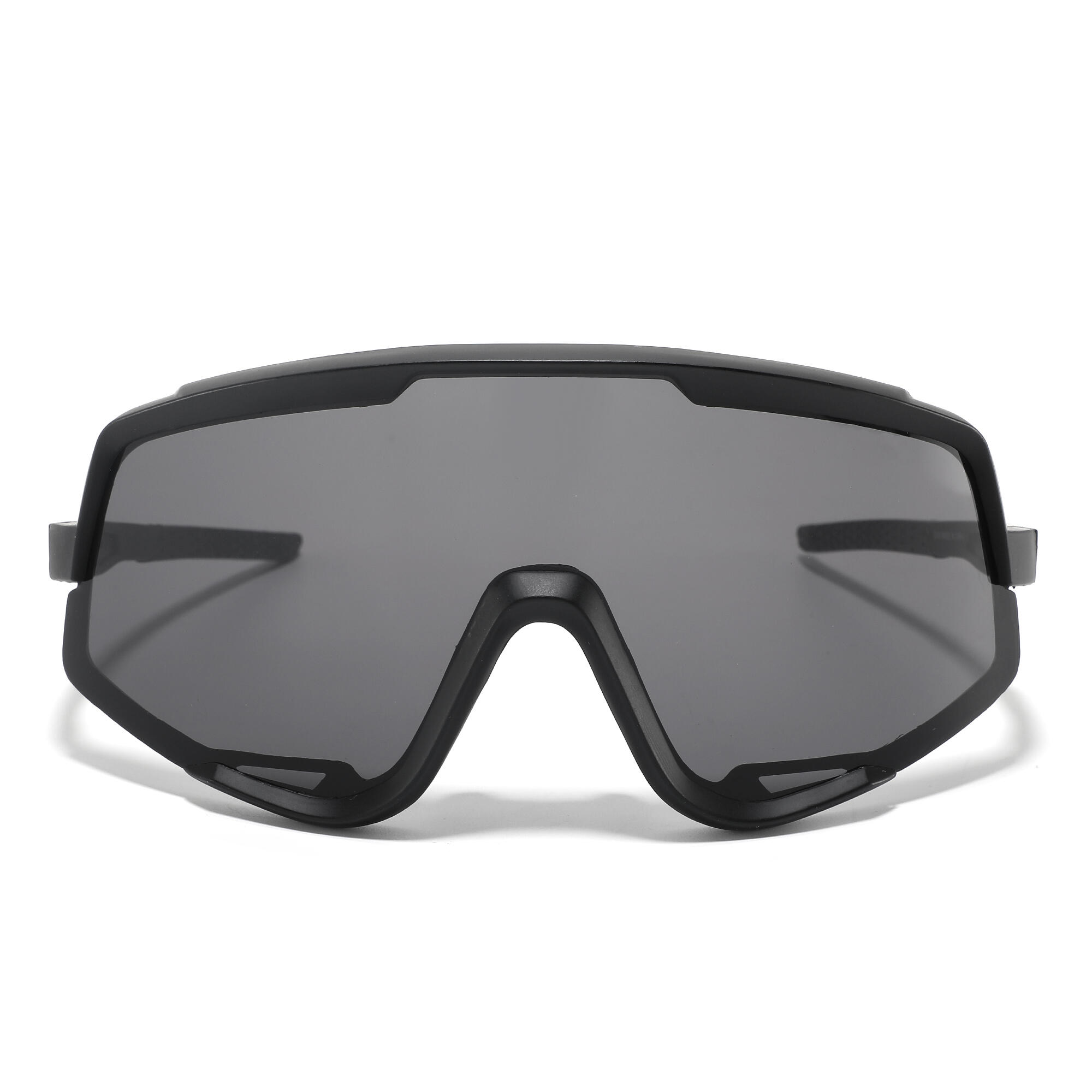 Óculos de sol em TR90 Fluor 10318-C1 unissexo, tamanho 57 mm 2/5