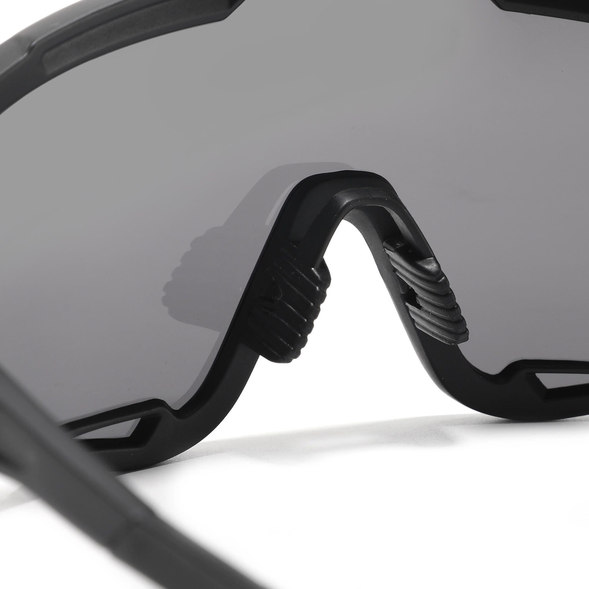 Óculos de sol em TR90 Fluor 10318-C1 unissexo, tamanho 57 mm 4/5