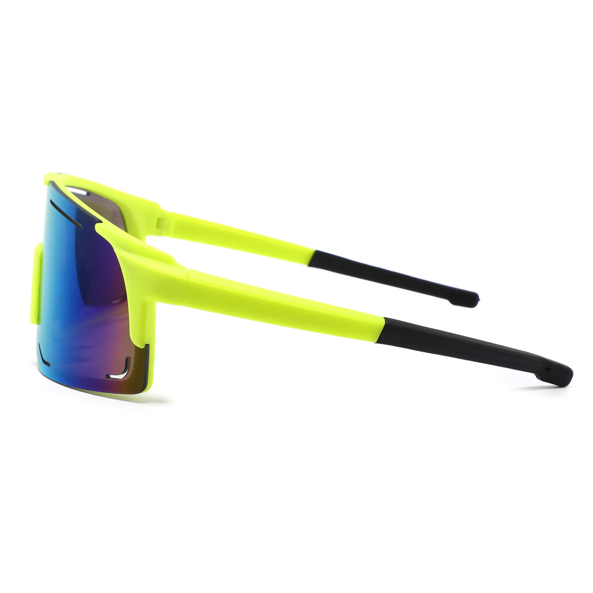 Lunettes de soleil en TR90 Fluor 10335-C7 unisexe, taille 51 mm 3/5
