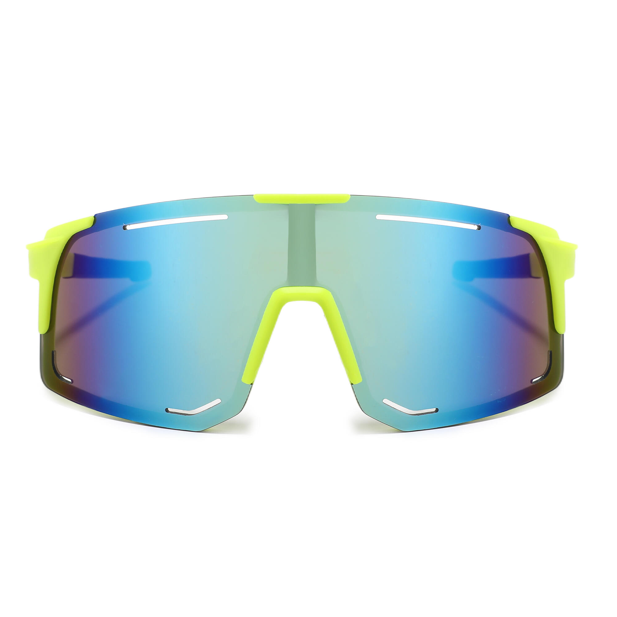 Lunettes de soleil en TR90 Fluor 10335-C7 unisexe, taille 51 mm 2/5