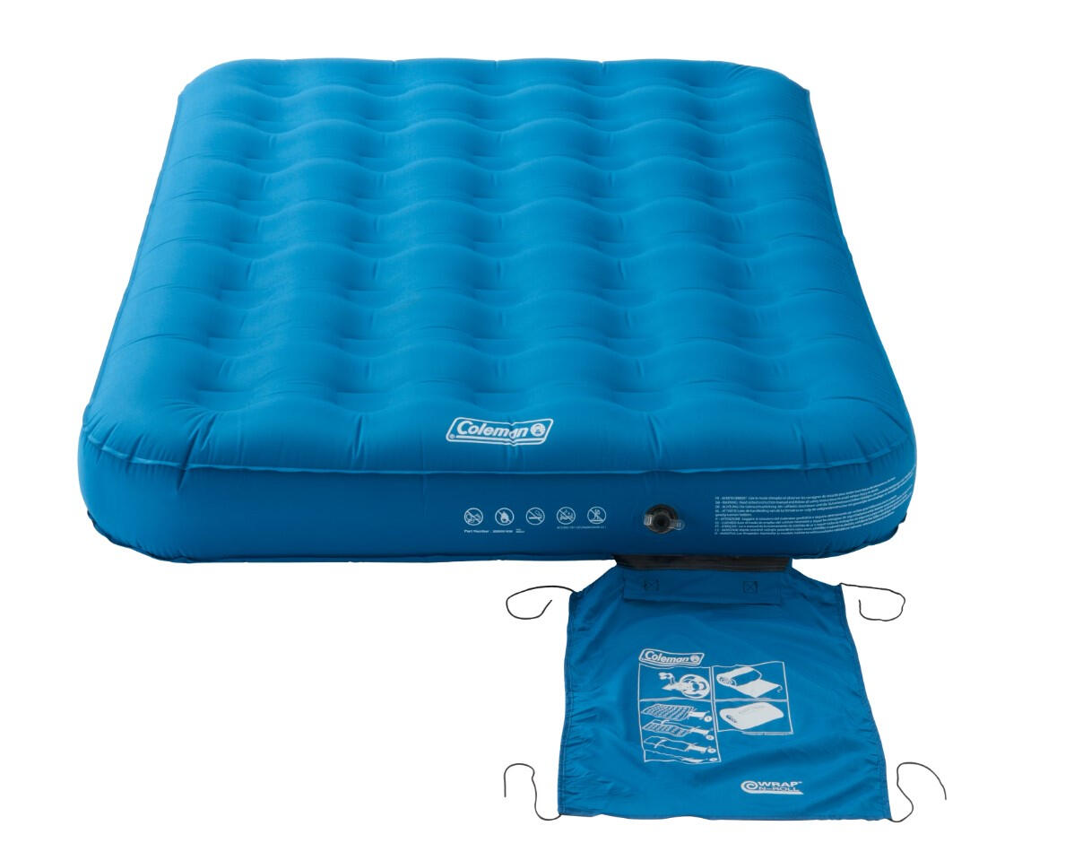 Coleman Extra Durable dubbel luchtbed – 2 personen, blauw 7/7