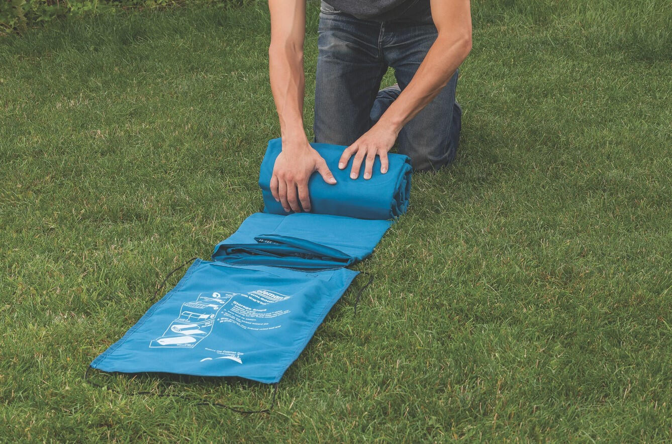 Coleman Extra Durable dubbel luchtbed – 2 personen, blauw 6/7