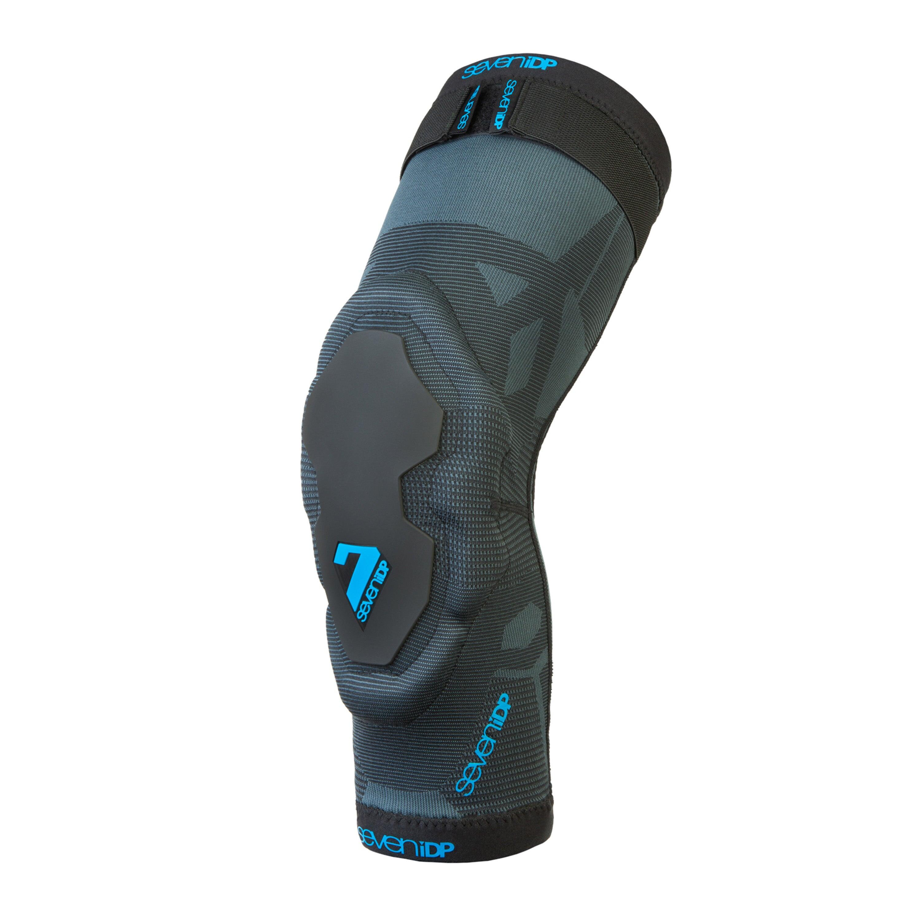 7iDP Seven iDP Project Knee Mountain bike Knee Pads 7IDP Decathlon