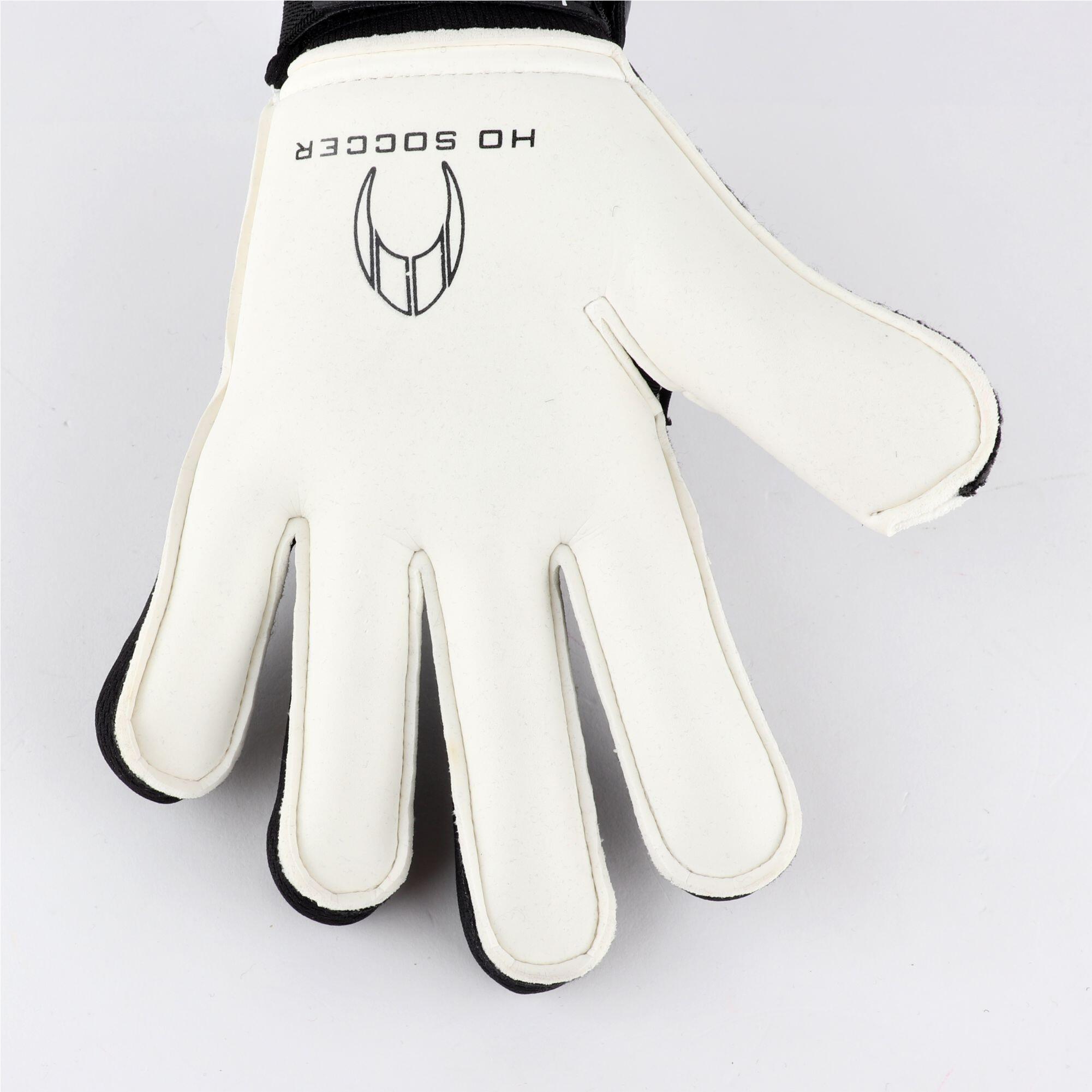 Guante de portero Ho Soccer Niño Shagan Flat Kid Pro Negro 2/7
