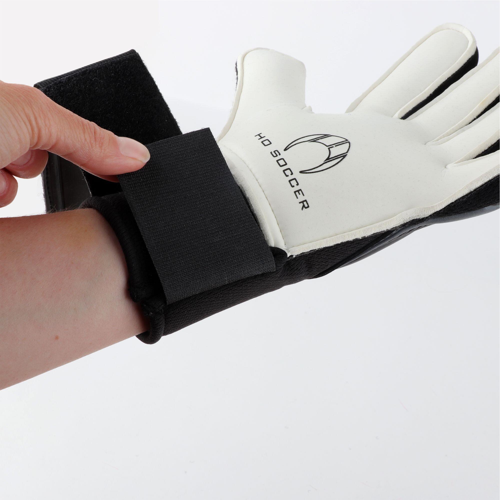 Guante de portero Ho Soccer Niño Shagan Flat Kid Pro Negro 5/7