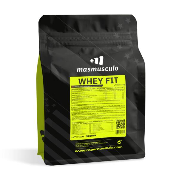 Whey Fit - 2Kg Chocolate Intenso MASMUSCULO 2/4