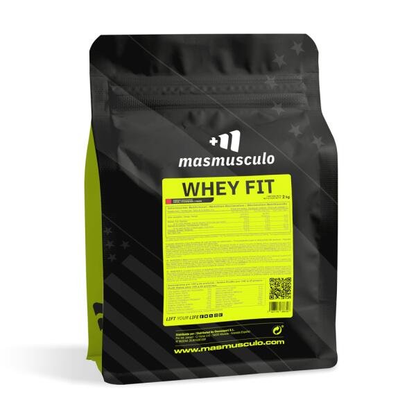 Whey fit - 2kg Fraise de MASmusculo 2/4