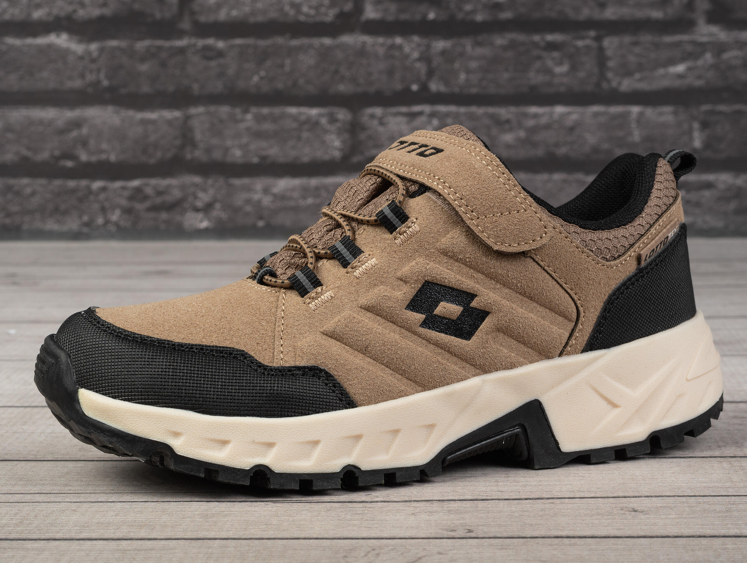 Buty dziecięce sportowe Lotto KETCHAM LOW TEX T 3/7