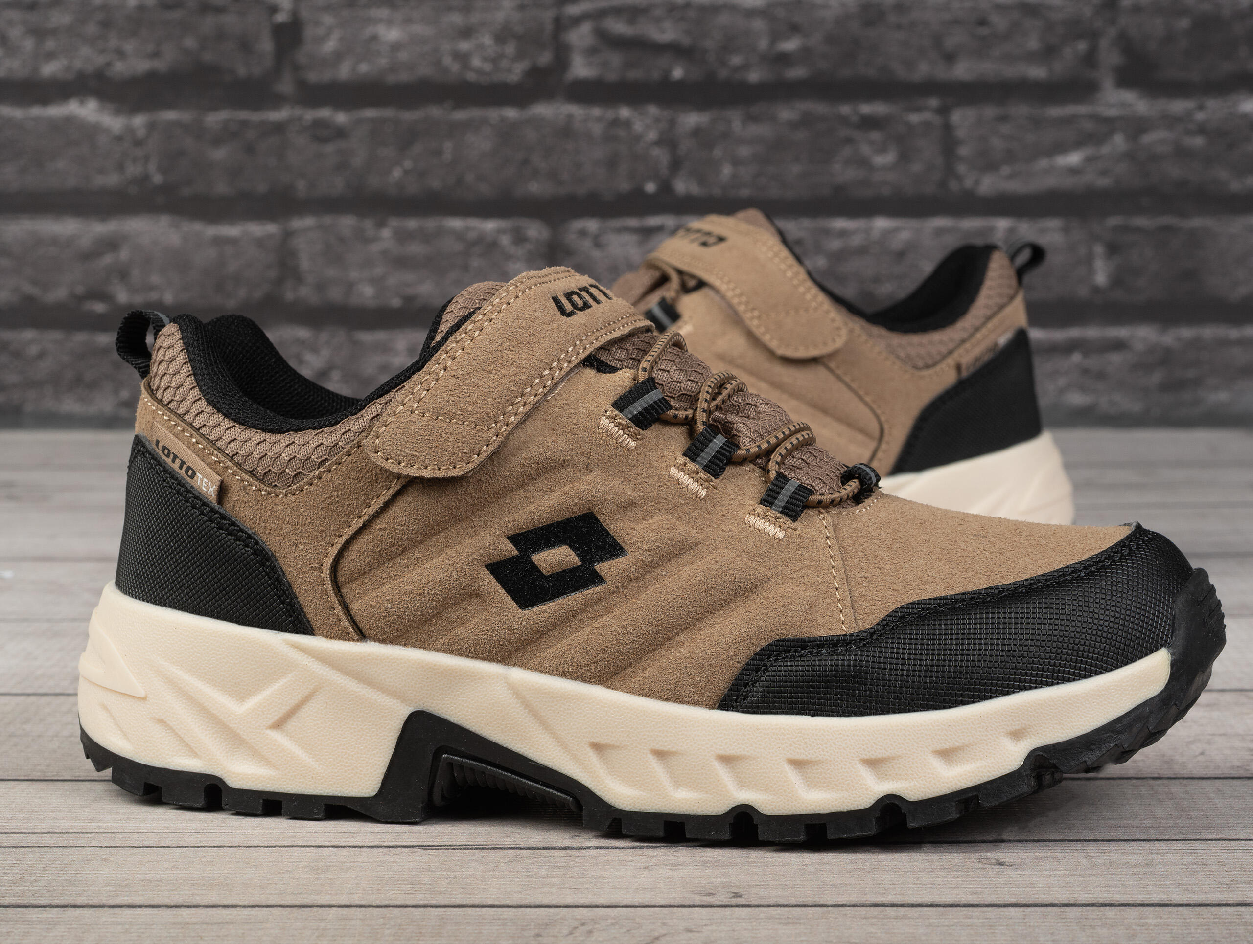 Buty dziecięce sportowe do chodzenia KETCHAM LOW TEX K