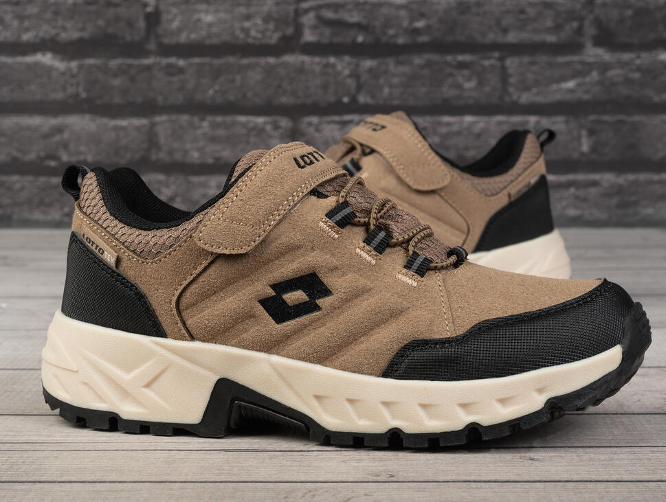 Buty dziecięce sportowe Lotto KETCHAM LOW TEX T