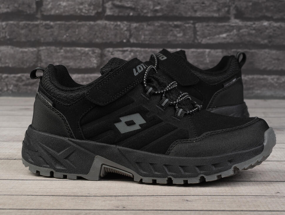 Buty dziecięce sportowe do chodzenia Lotto KETCHAM LOW TEX K