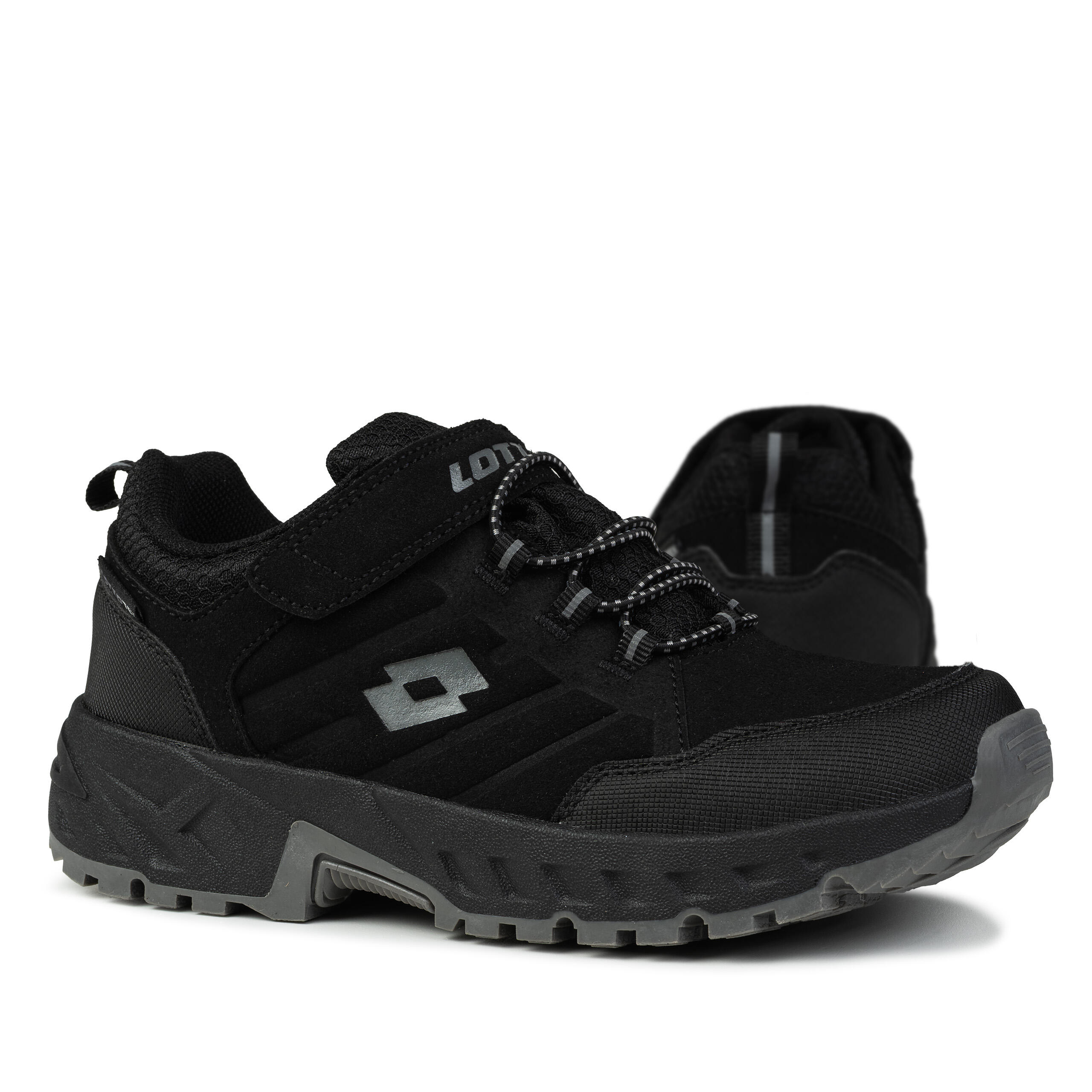 Buty dziecięce sportowe do chodzenia Lotto KETCHAM LOW TEX K 7/7