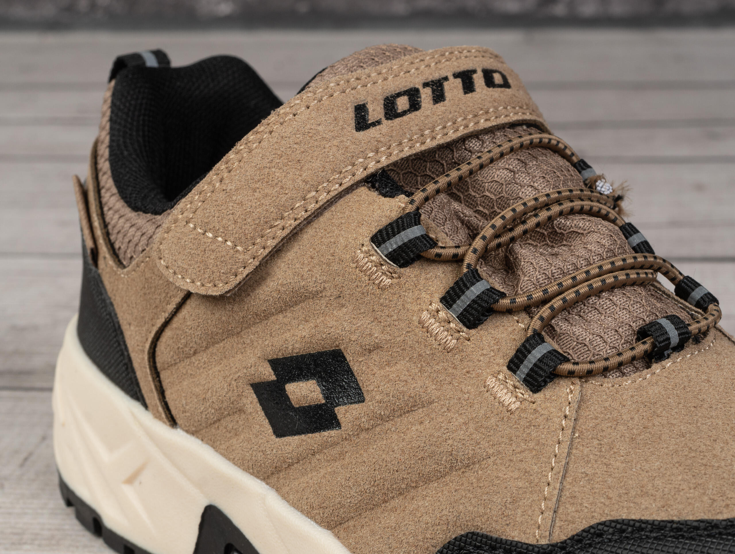 Buty dziecięce sportowe Lotto KETCHAM LOW TEX T 6/7