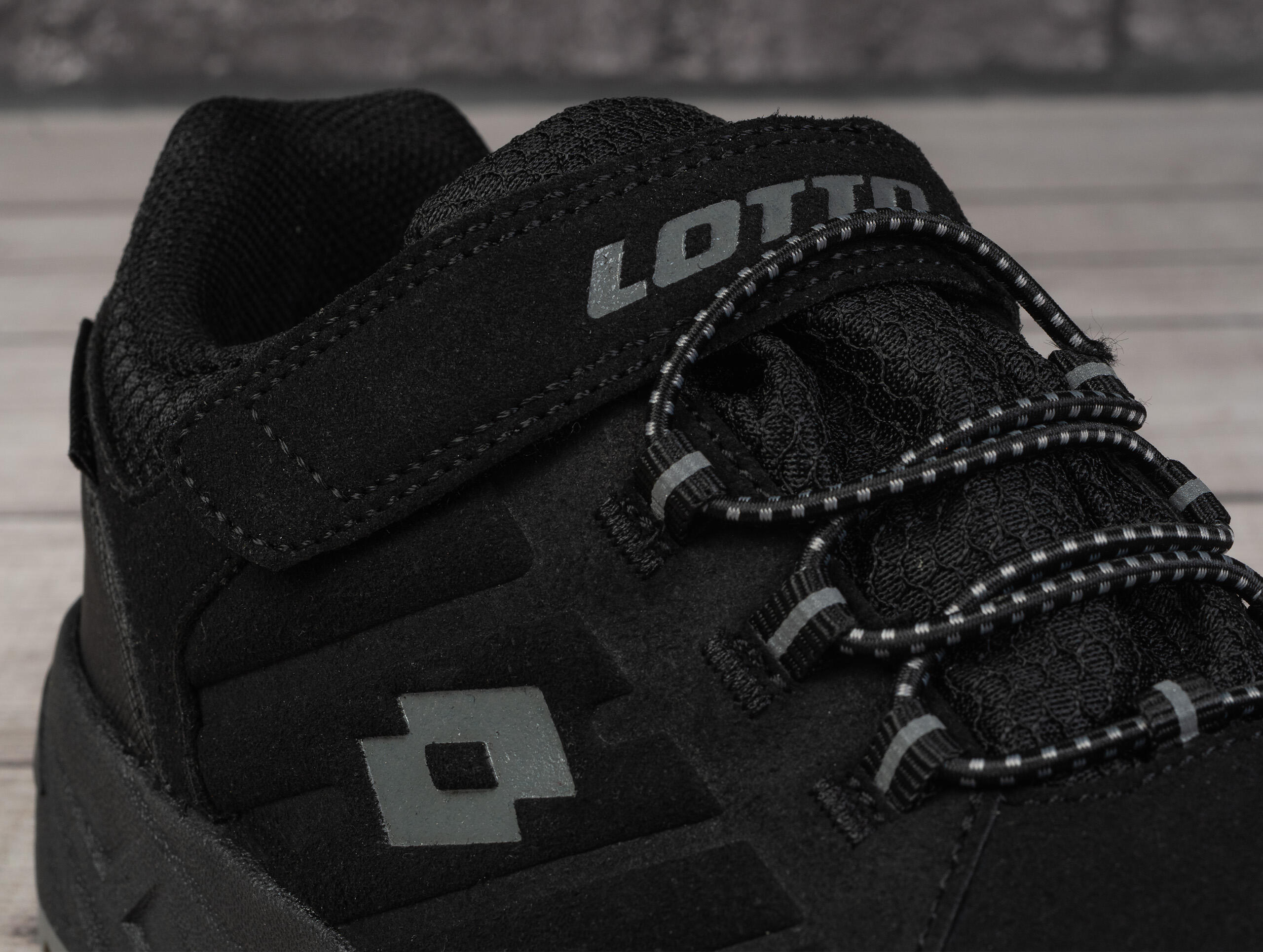 Buty dziecięce sportowe do chodzenia Lotto KETCHAM LOW TEX K 6/7