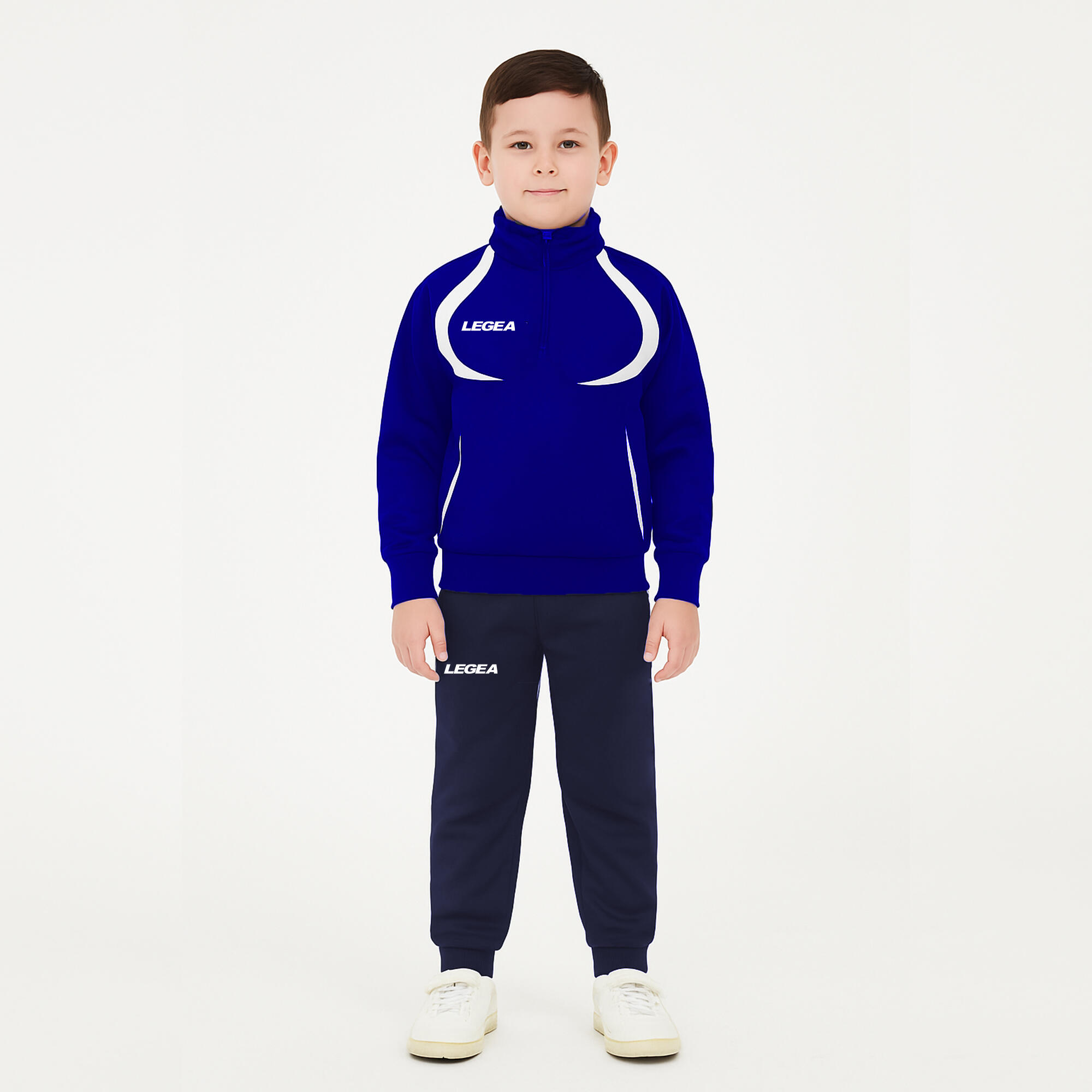 Legea - Combinaison Complète Pour Enfant Algeria Junior Jr - Survêtement - Blanc|bleu - 32 3xs - Decathlon