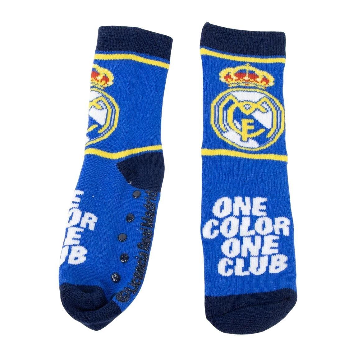 Pack 2 Calcetines Antideslizantes Real Madrid Niño 2/5