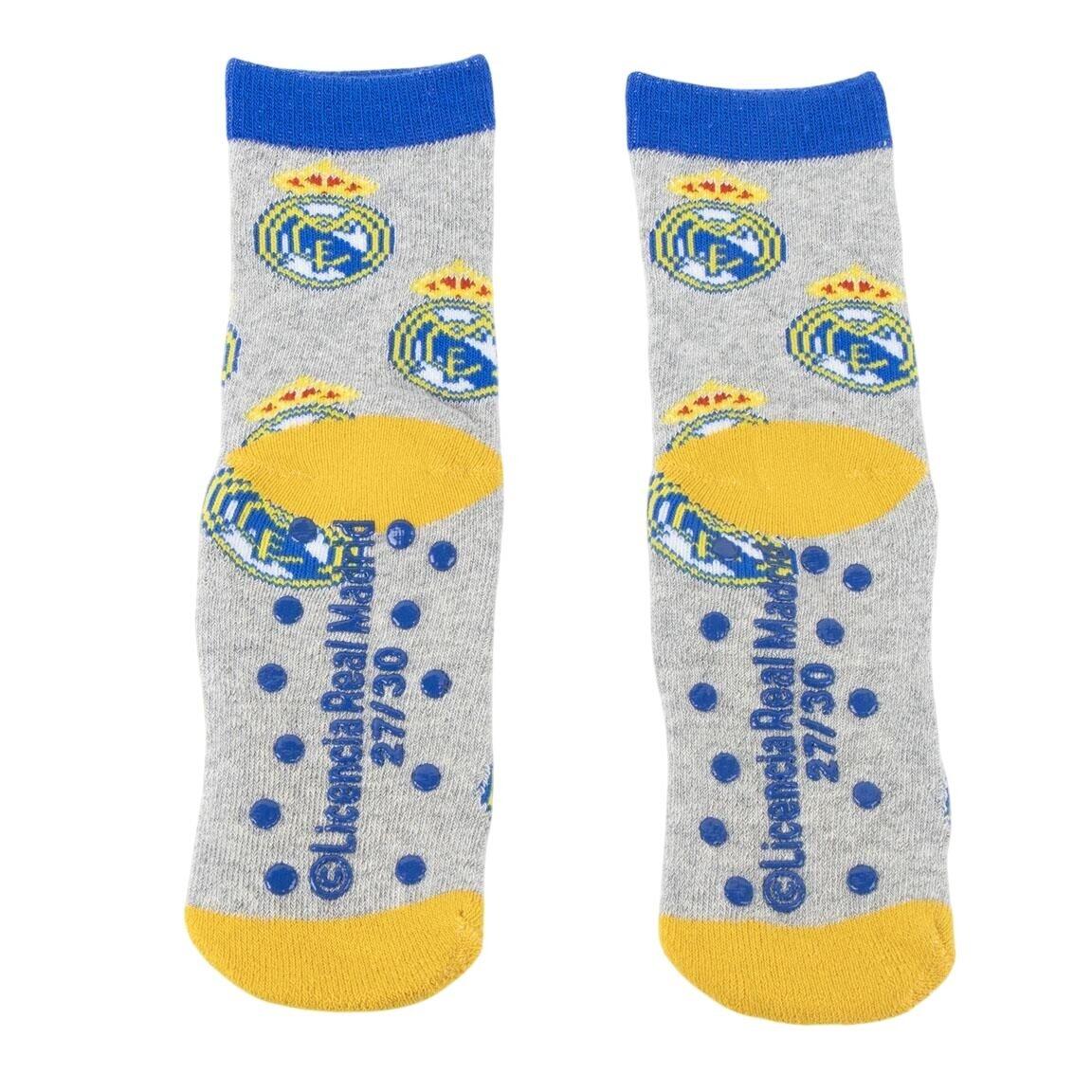 Pack 2 Calcetines Antideslizantes Real Madrid Niño 5/5
