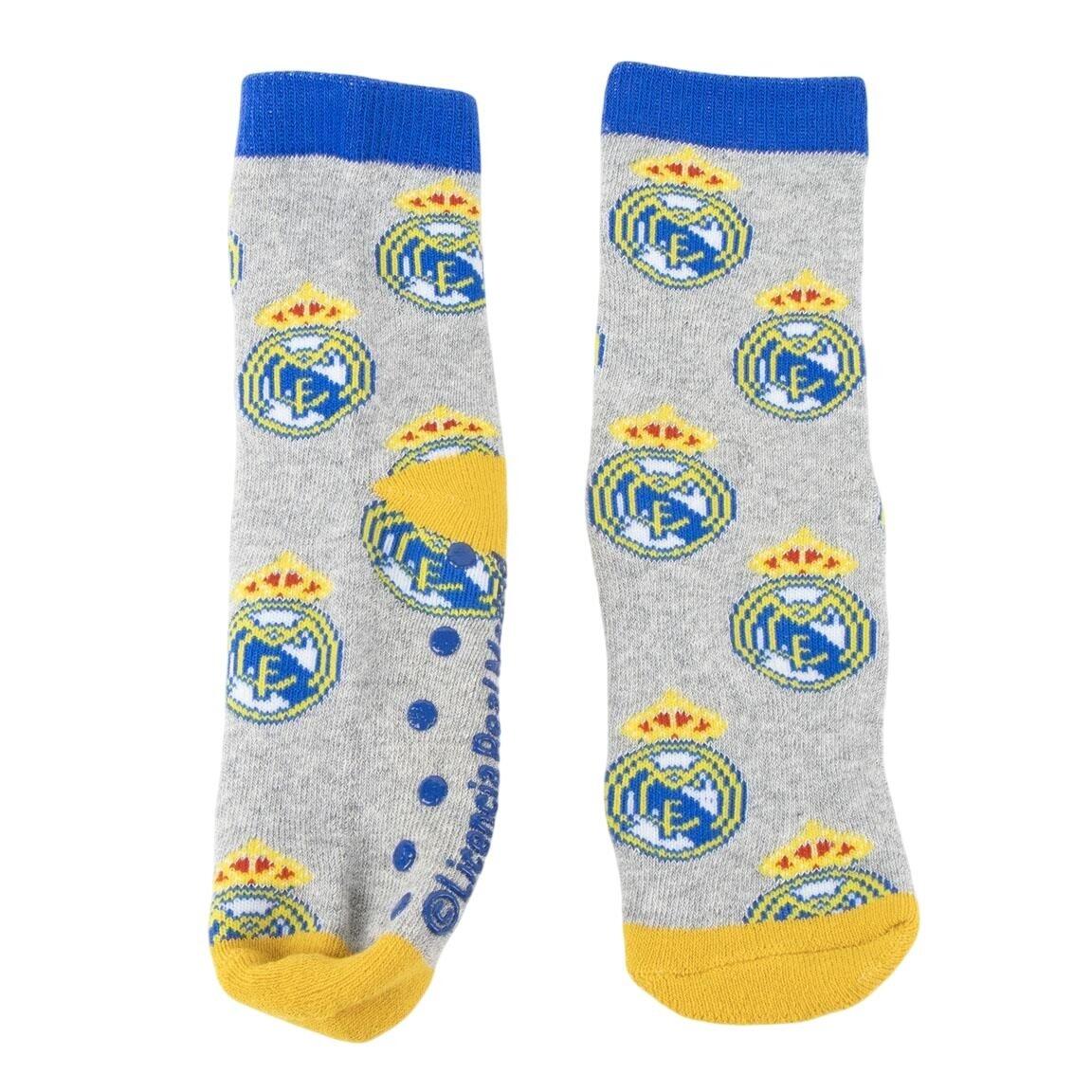 Pack 2 Calcetines Antideslizantes Real Madrid Niño 4/5