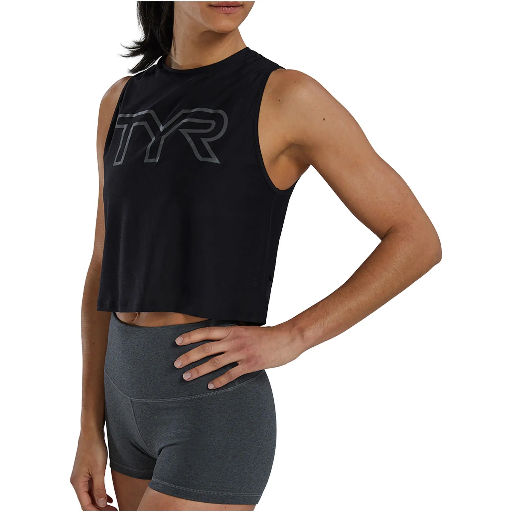Débardeur femme crop TYR Airtec™ — respirant 6/7