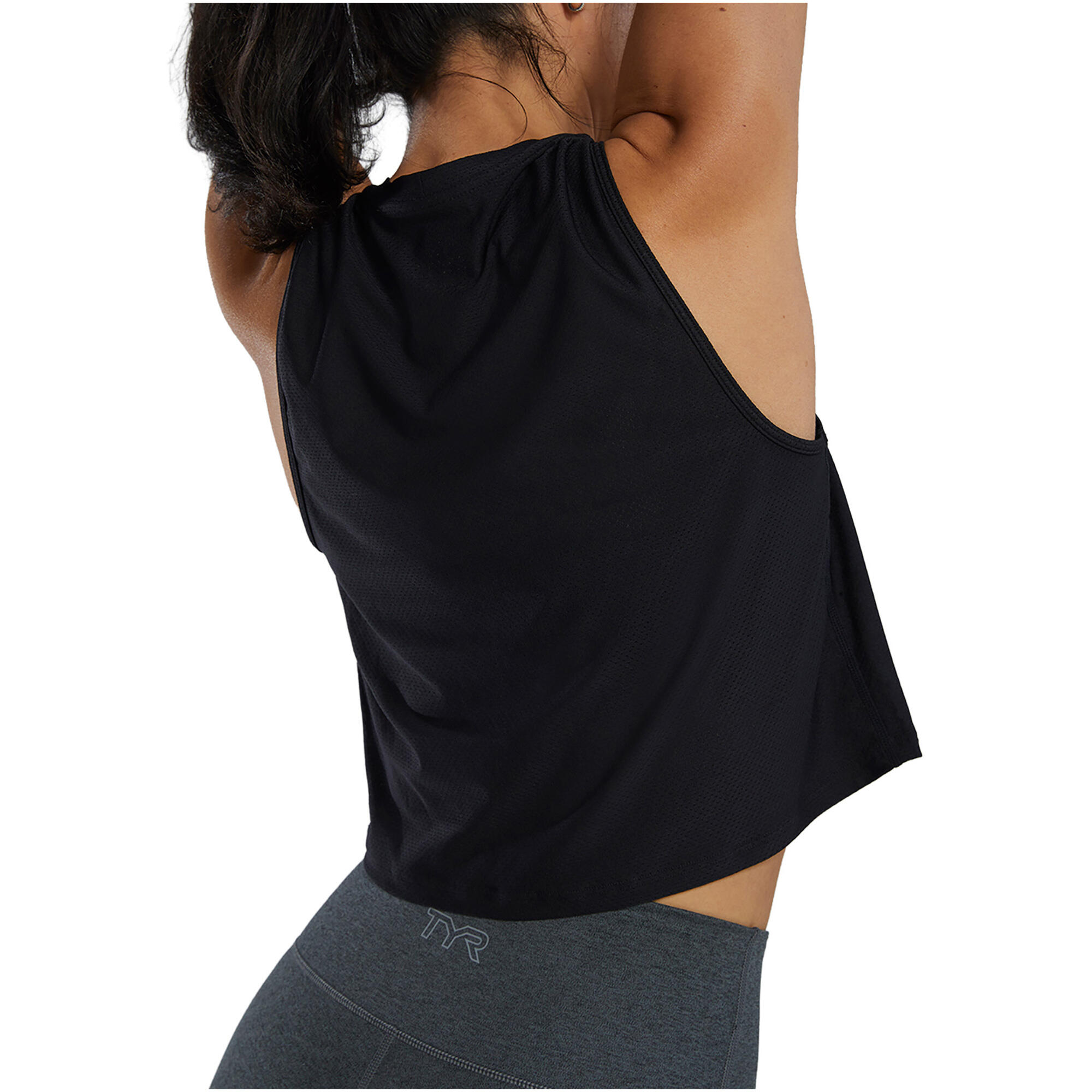 Débardeur femme crop TYR Airtec™ — respirant 7/7