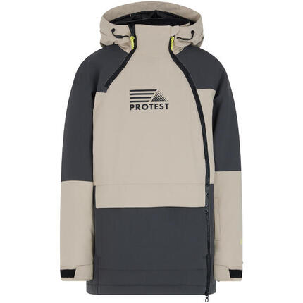 Kurtka narciarska/snowboardowa z kapturem zapinana na zamek Junior PROTEST