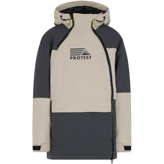 Kurtka narciarska/snowboardowa z kapturem zapinana na zamek Junior PROTEST