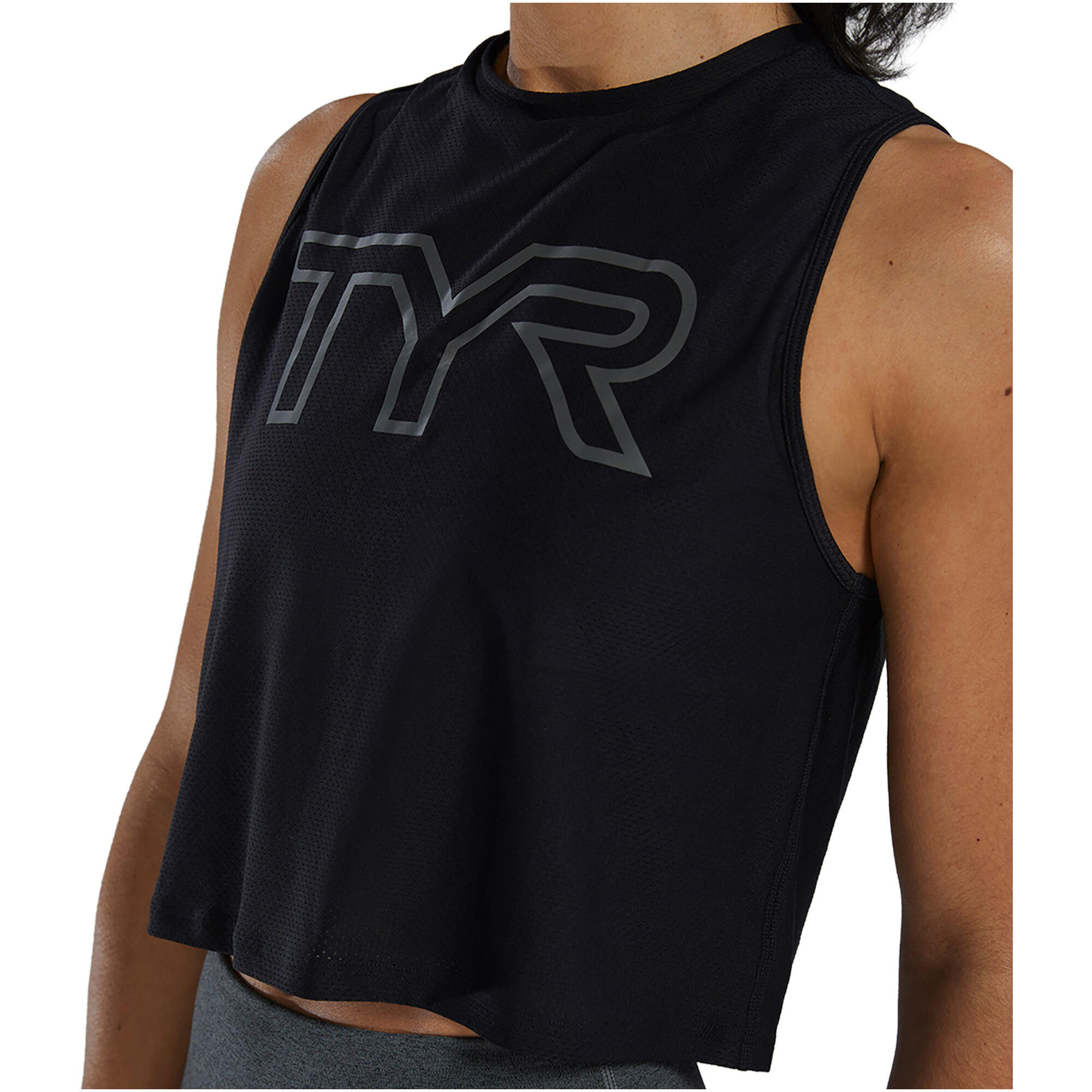 Débardeur femme crop TYR Airtec™ — respirant 5/7