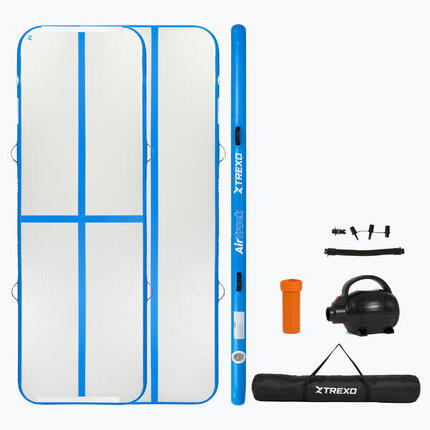 Gymnastikpfad XTREXO 300 x 15 cm weiß OS