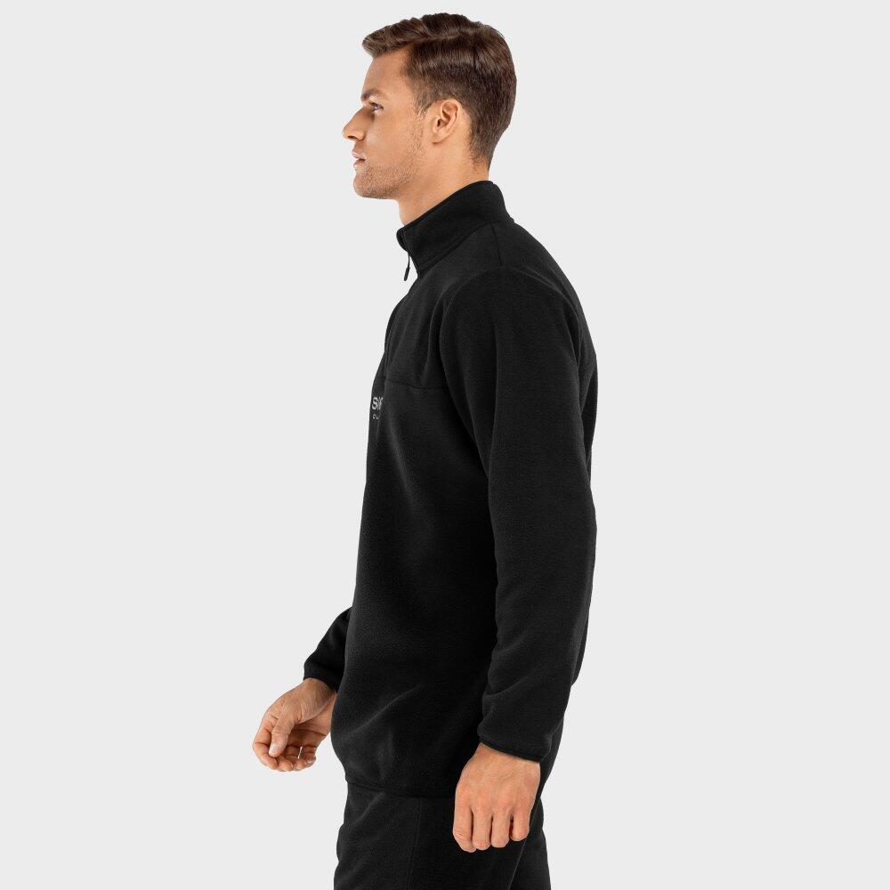Pull polaire Shadow homme Noir polyester 280g/m² 4/7