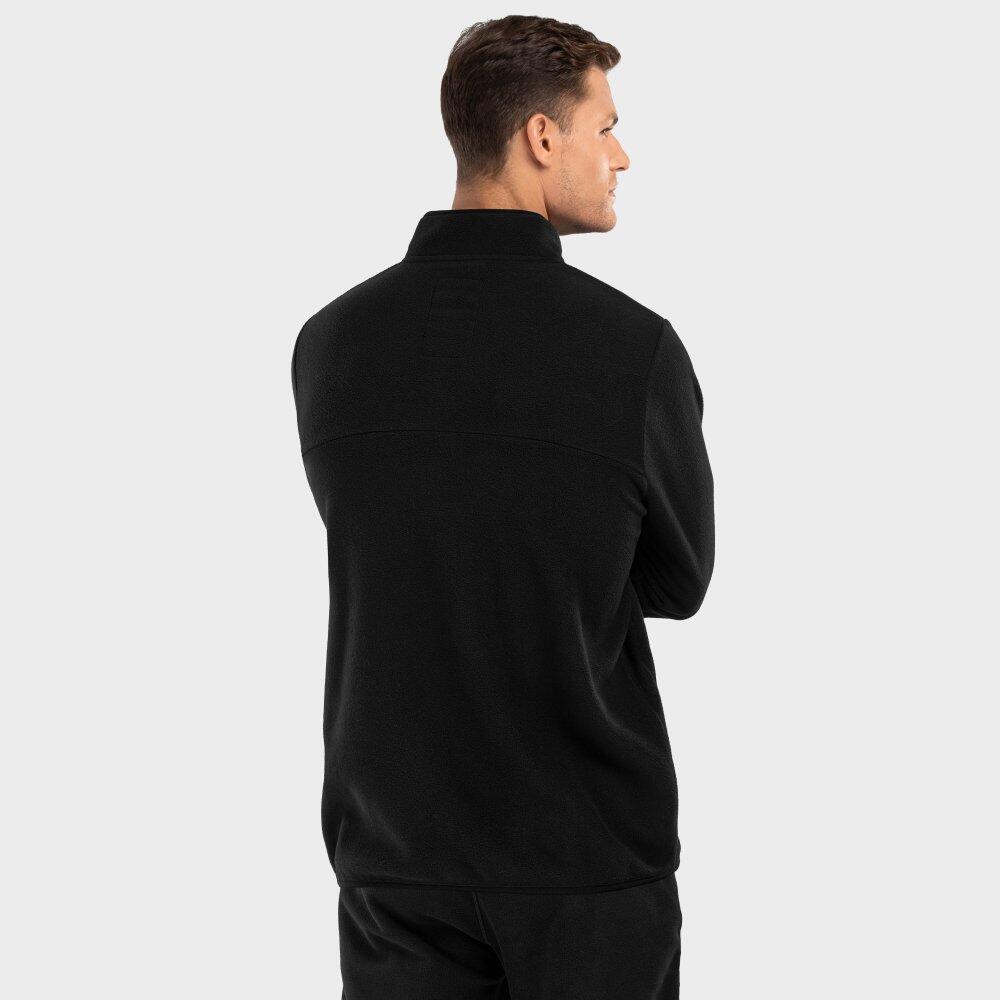 Pull polaire Shadow homme Noir polyester 280g/m² 3/7