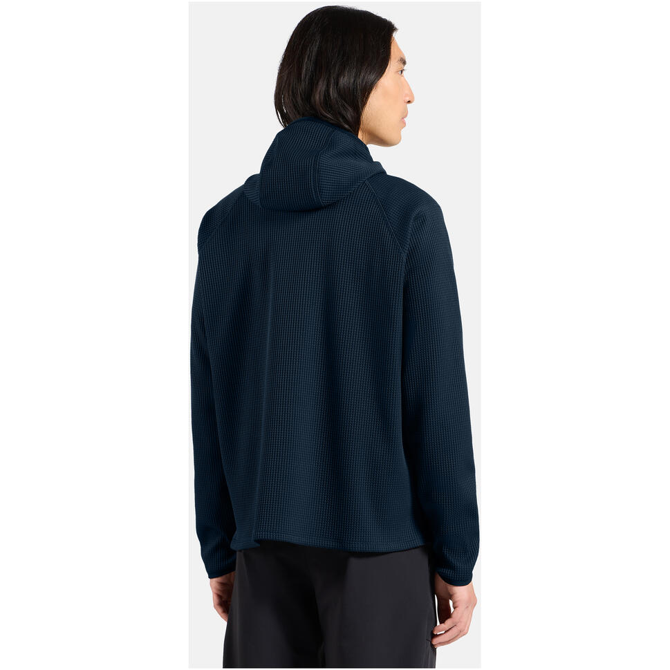 Bluza z kapturem Odlo Mid layer hoody CUBIC
