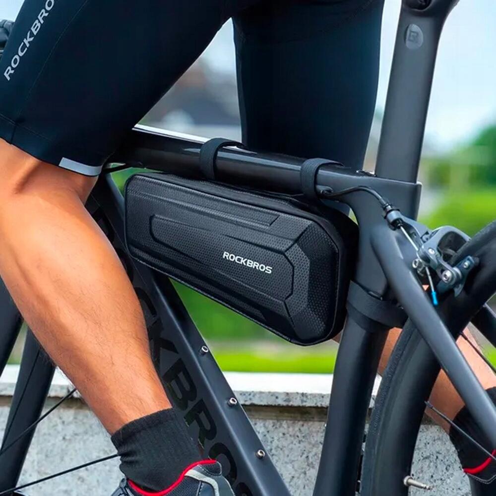 Voděodolná cyklistická taška 2,5l na rám 6/7