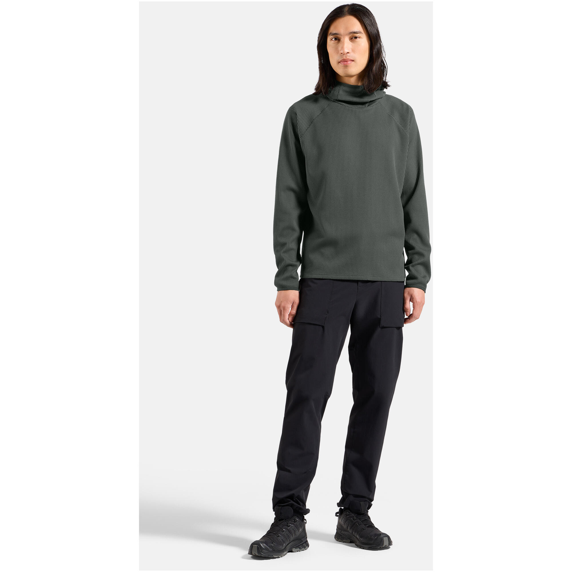 Herren Hoodie CUBIC 3/7